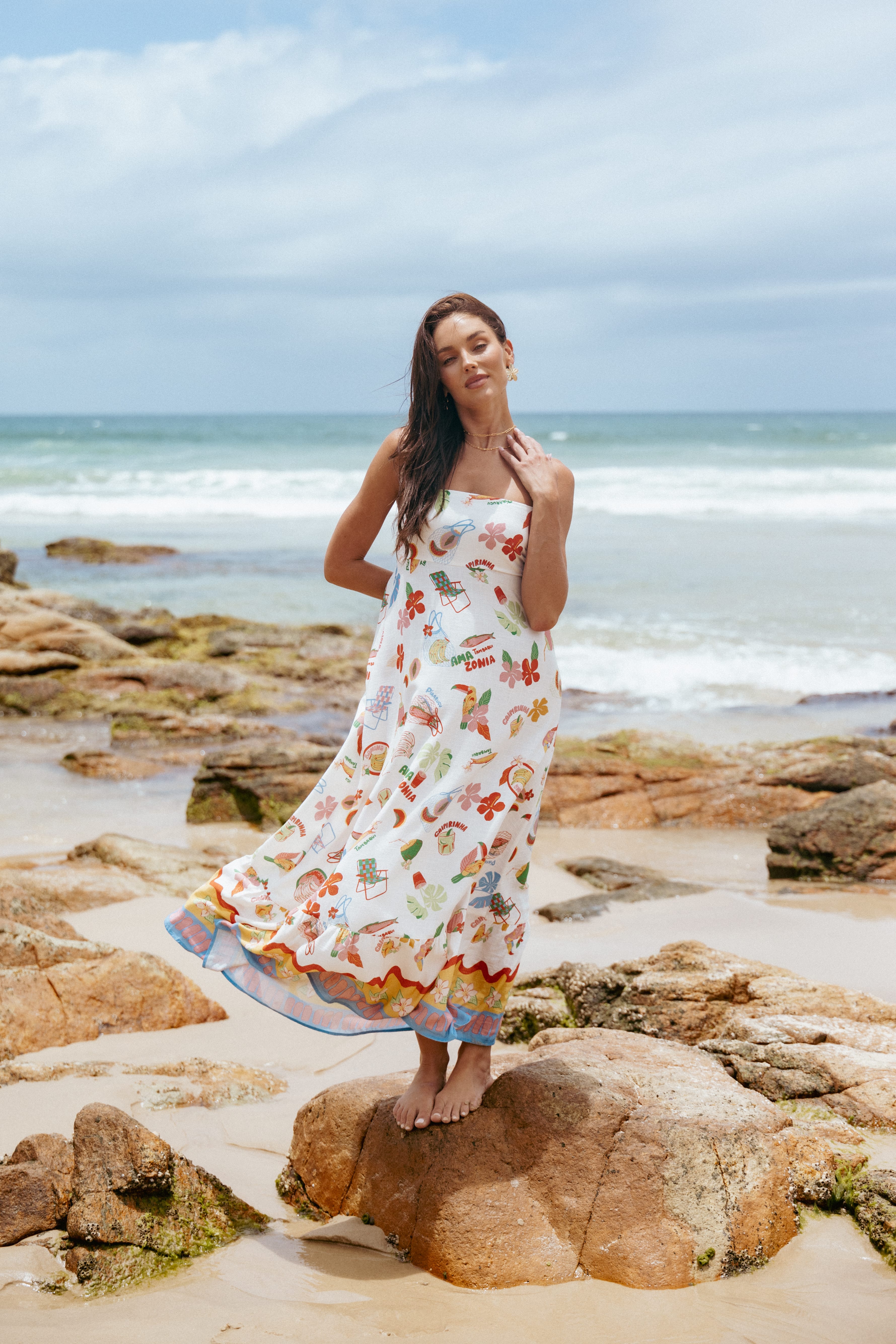 DRESSES Else Maxi Dress - Alfresco