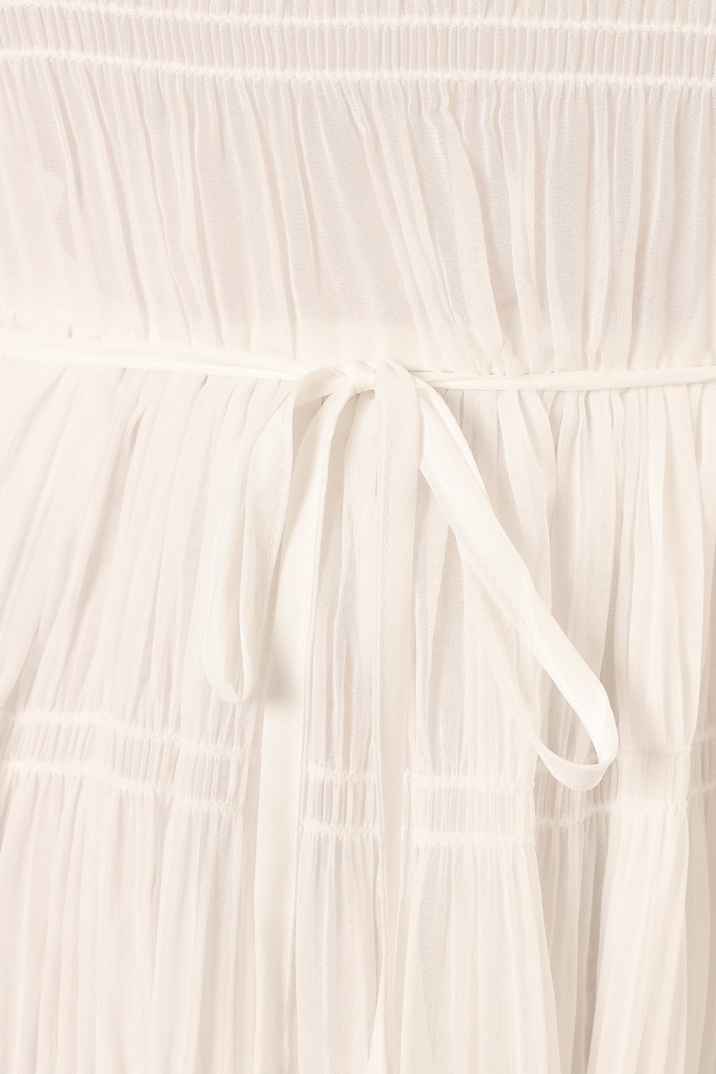 DRESSES @Ema Maxi Dress - White