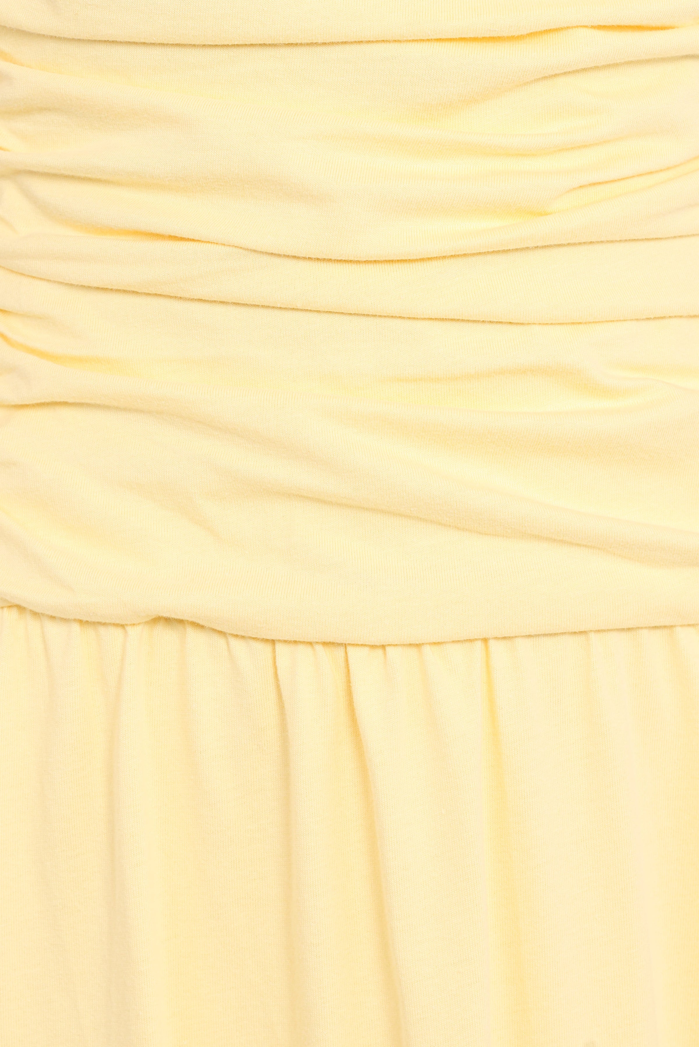 DRESSES Emalia Halter Maxi Dress - Pale Yellow