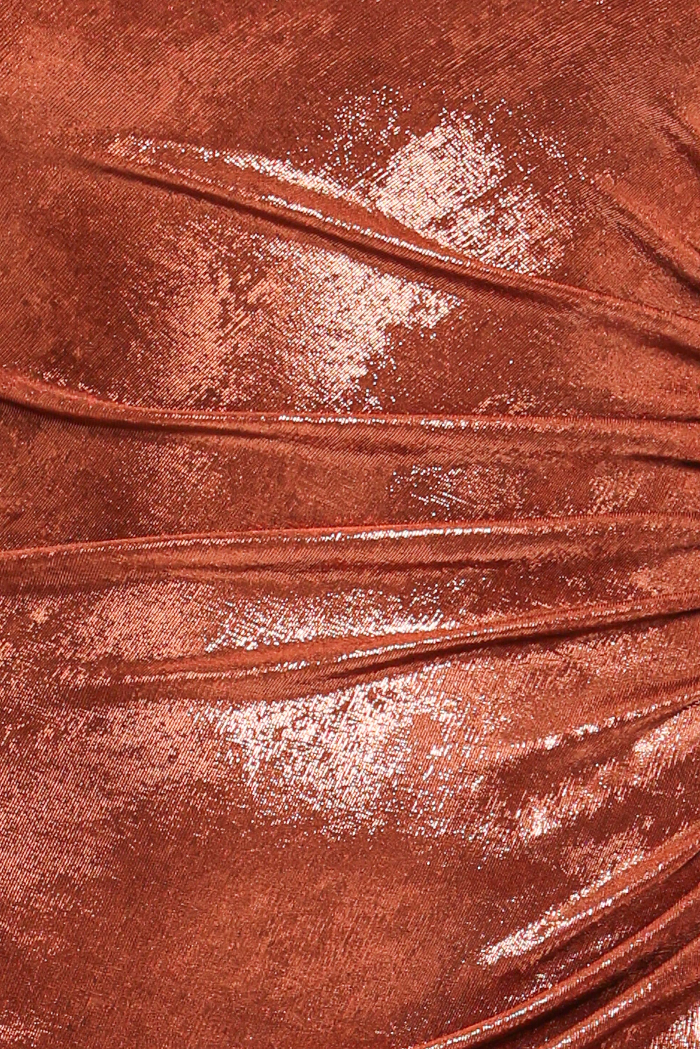 DRESSES Emerie Sleeveless Metallic Maxi - Bronze