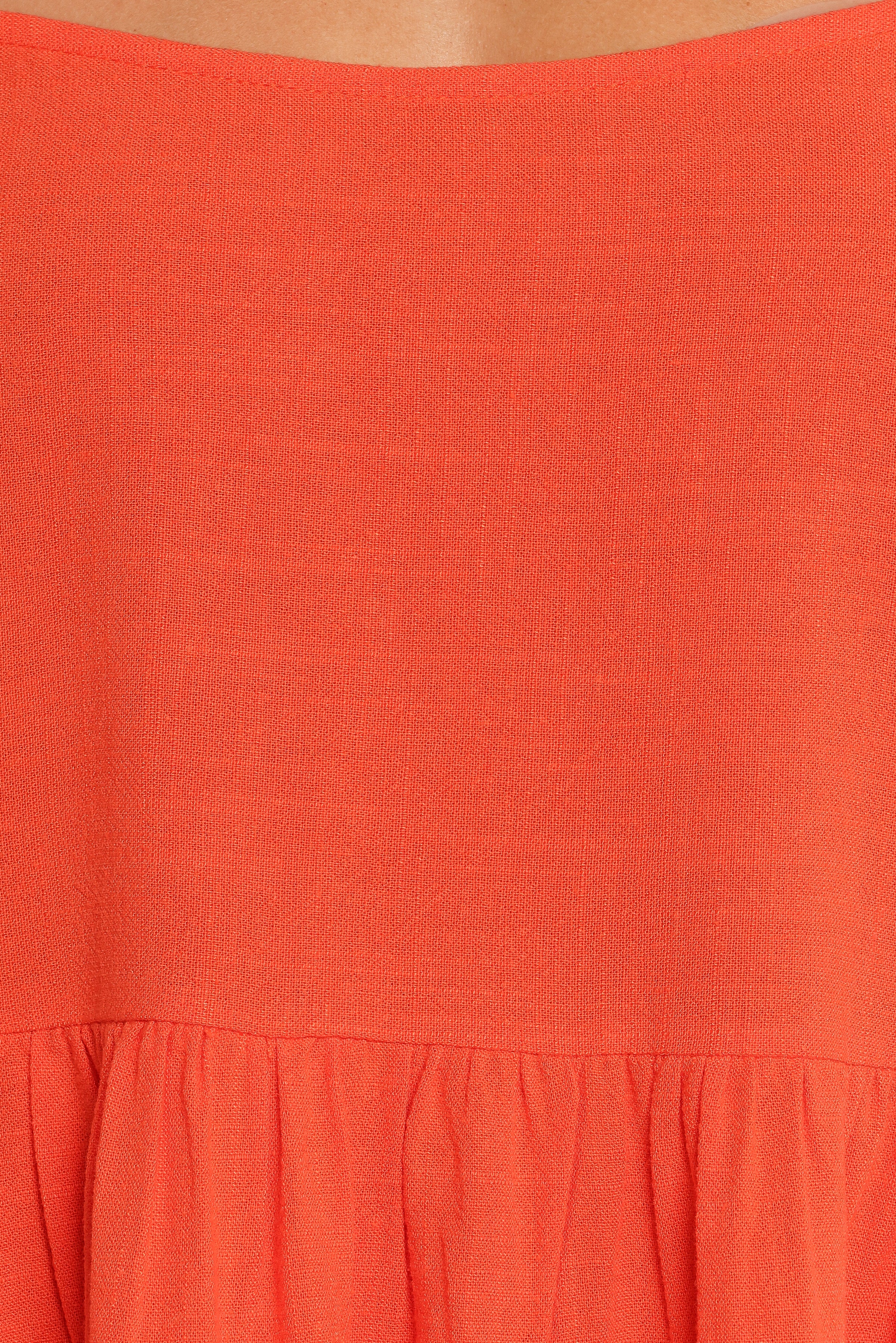 DRESSES Emerson Mini Dress - Orange