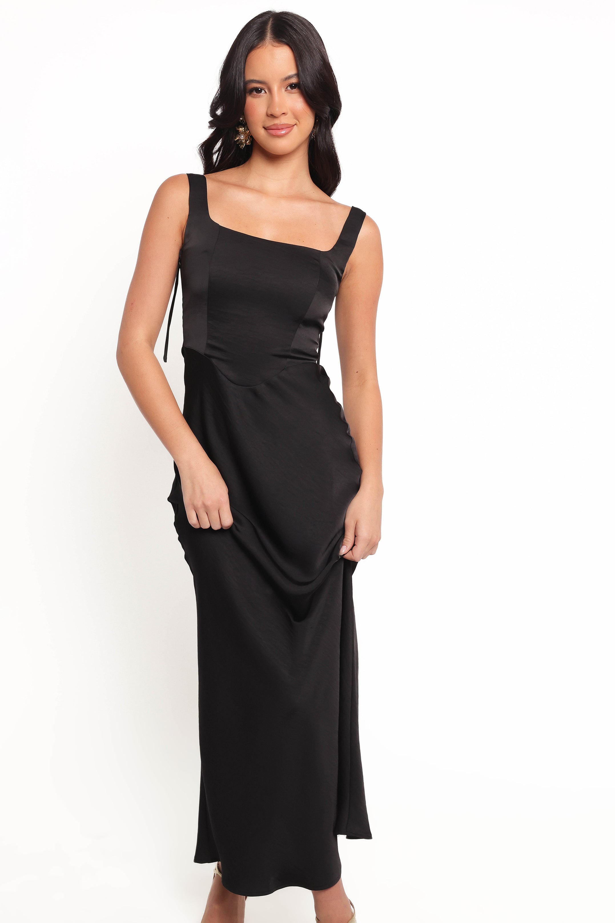 DRESSES Emile Midi Dress - Black
