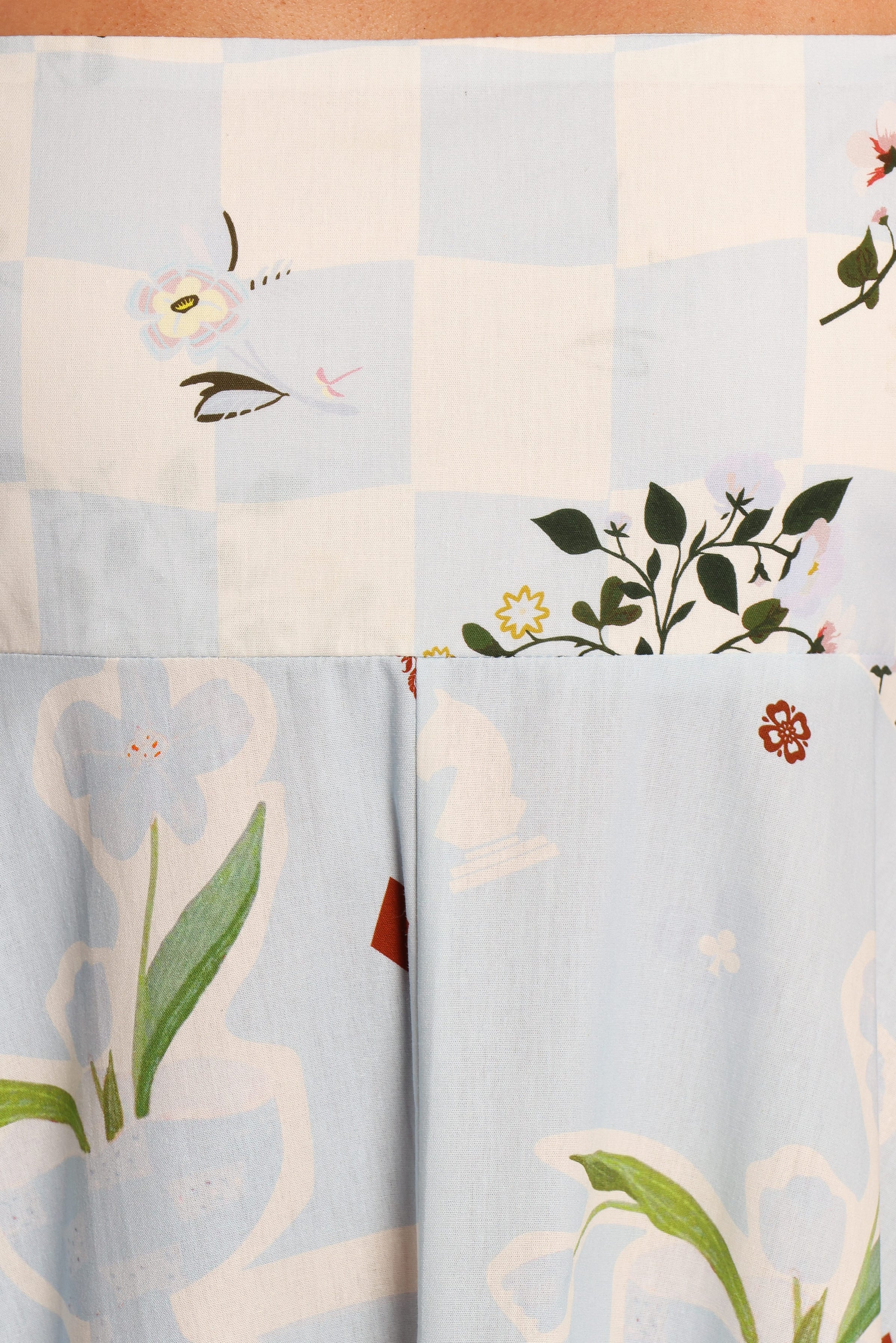 DRESSES Emmeline Maxi Dress - Blue Floral