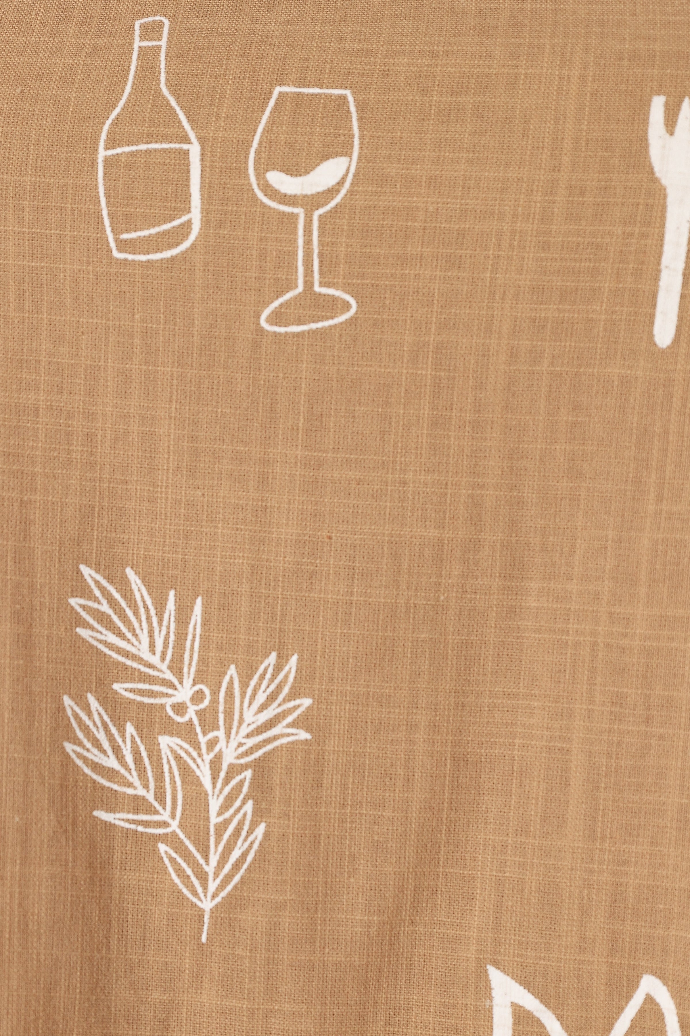 DRESSES @Emmerson Mini Dress - Tan White