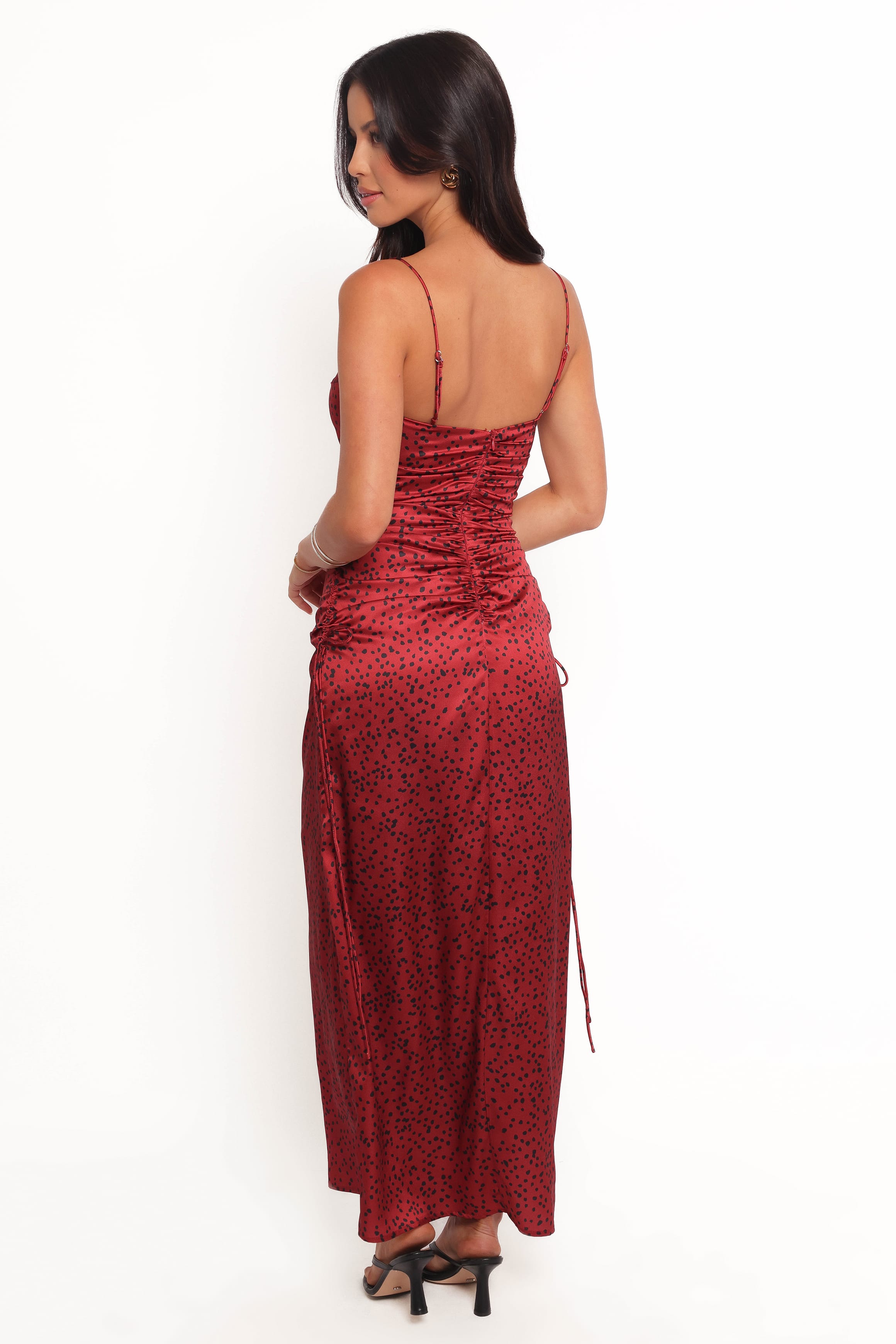 DRESSES Enid Midi Dress - Red