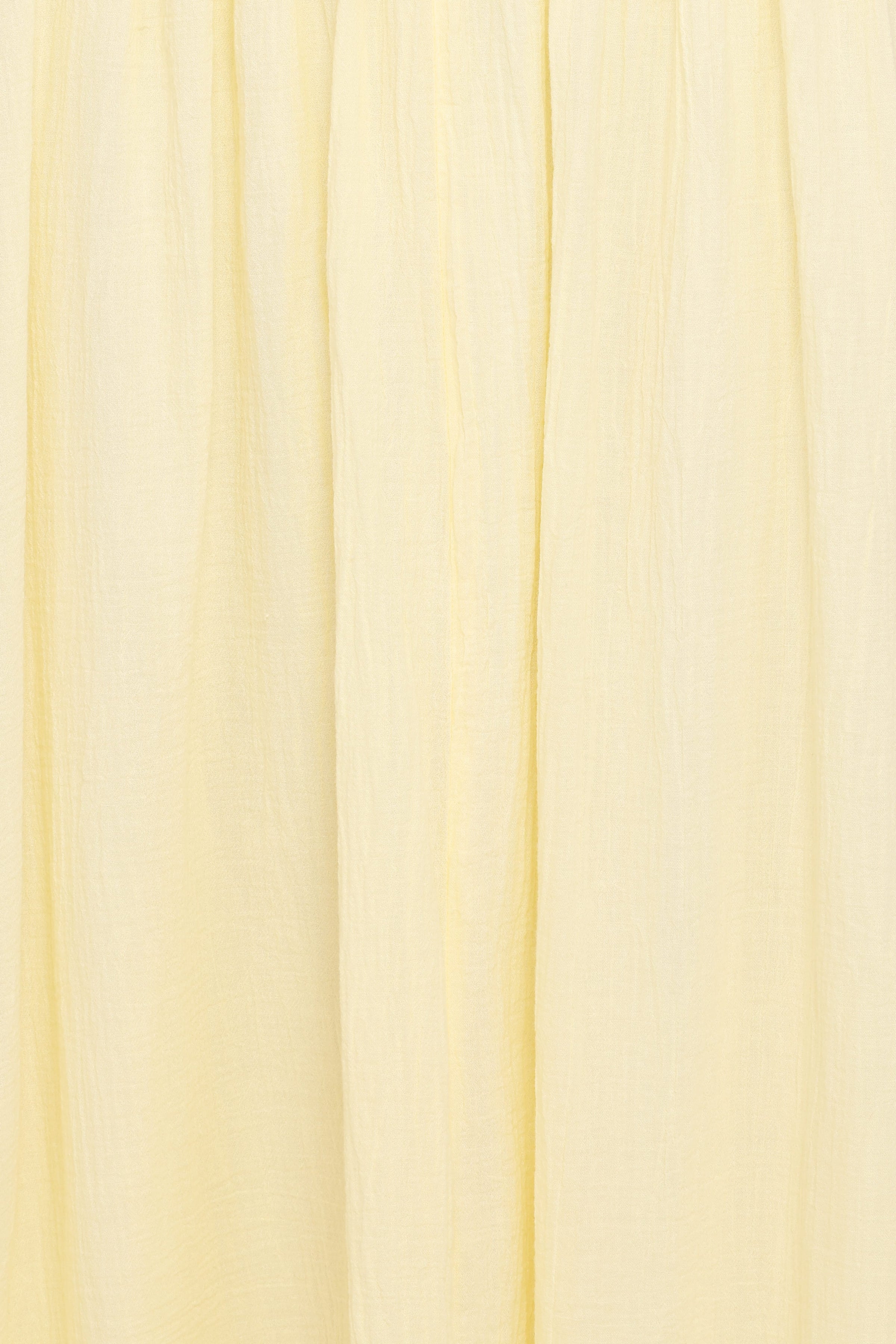 DRESSES Enola Gather Midi Dress - Yellow