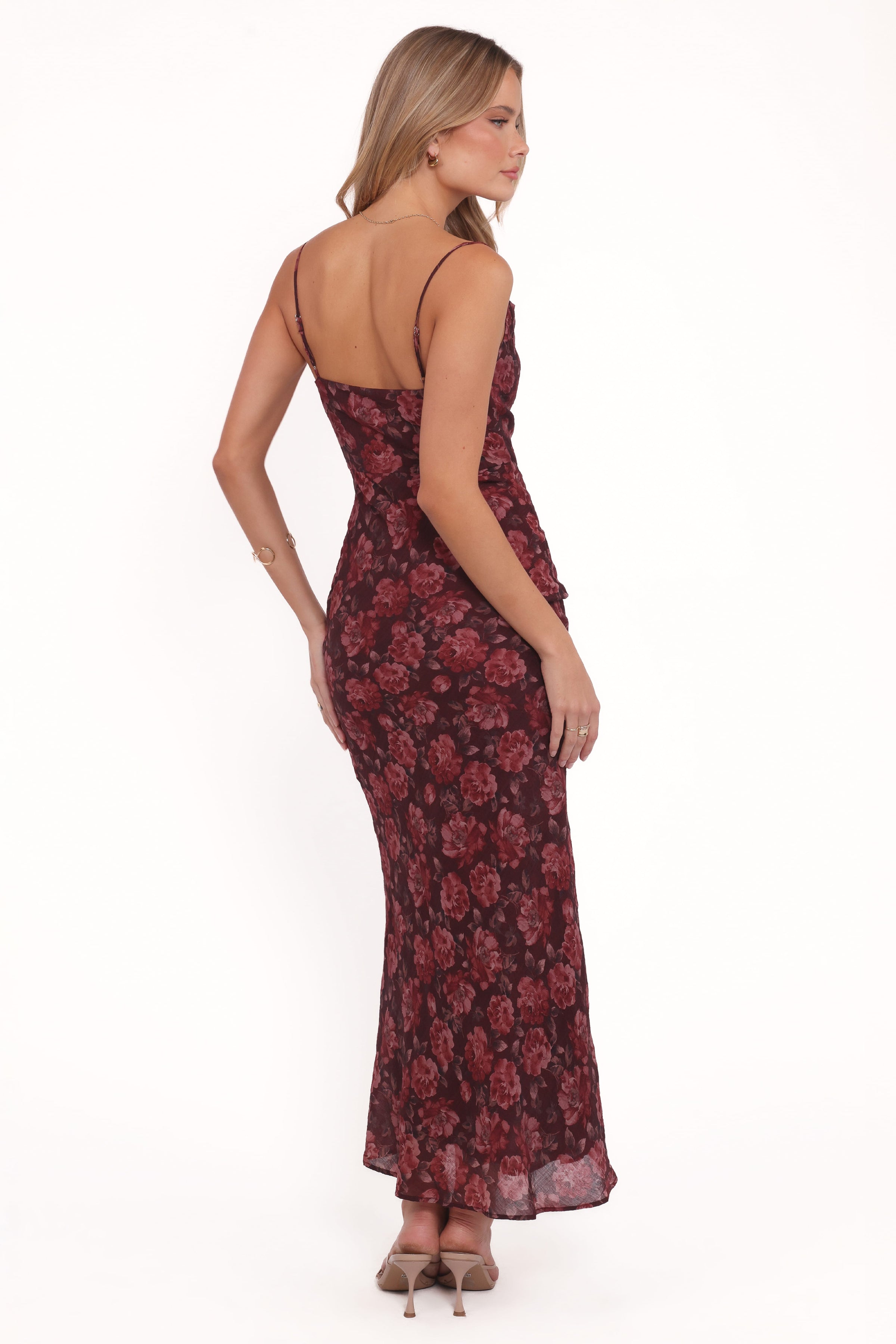 DRESSES Esmeralda Maxi Dress - Pink Floral