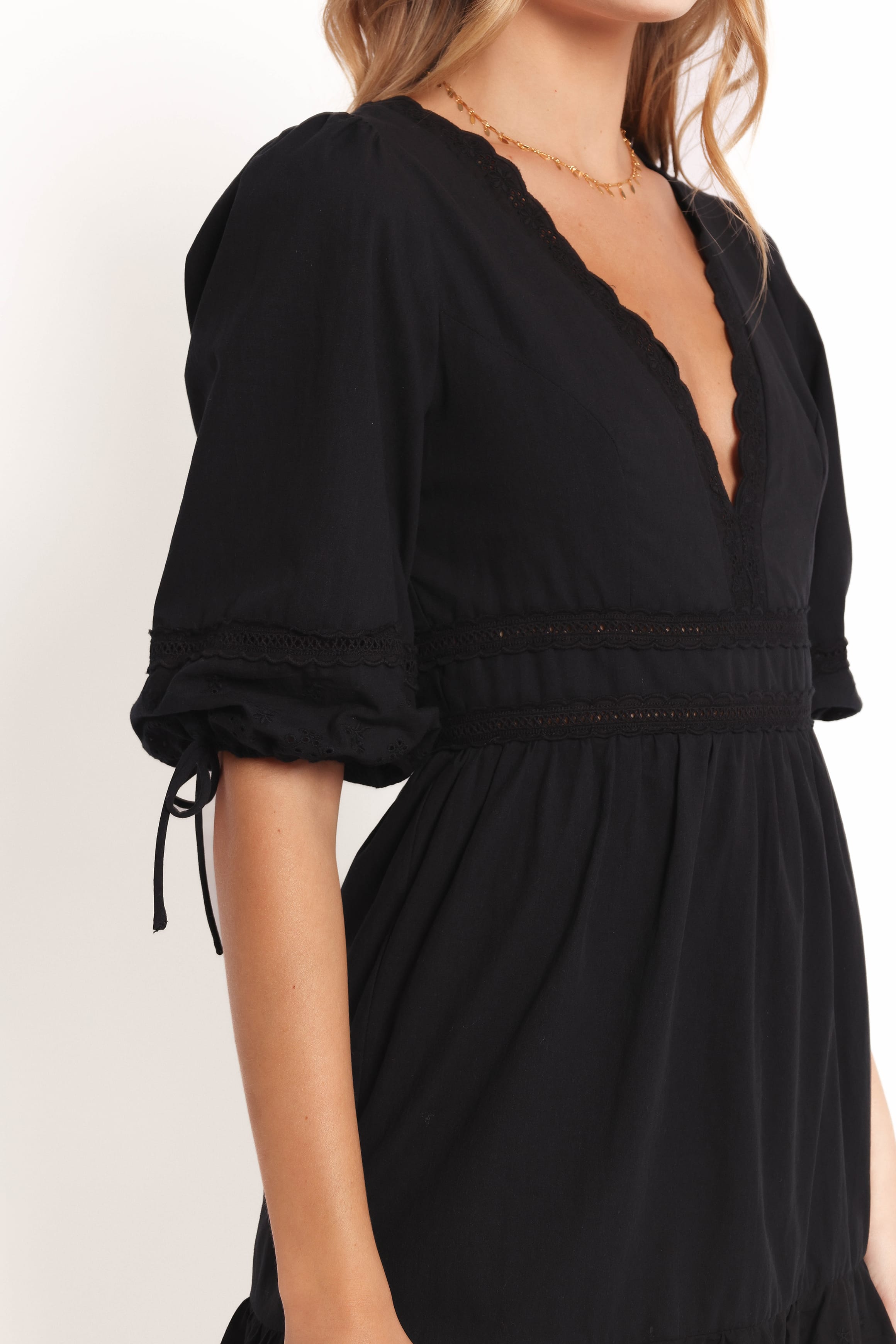DRESSES Estella Mini Dress - Black