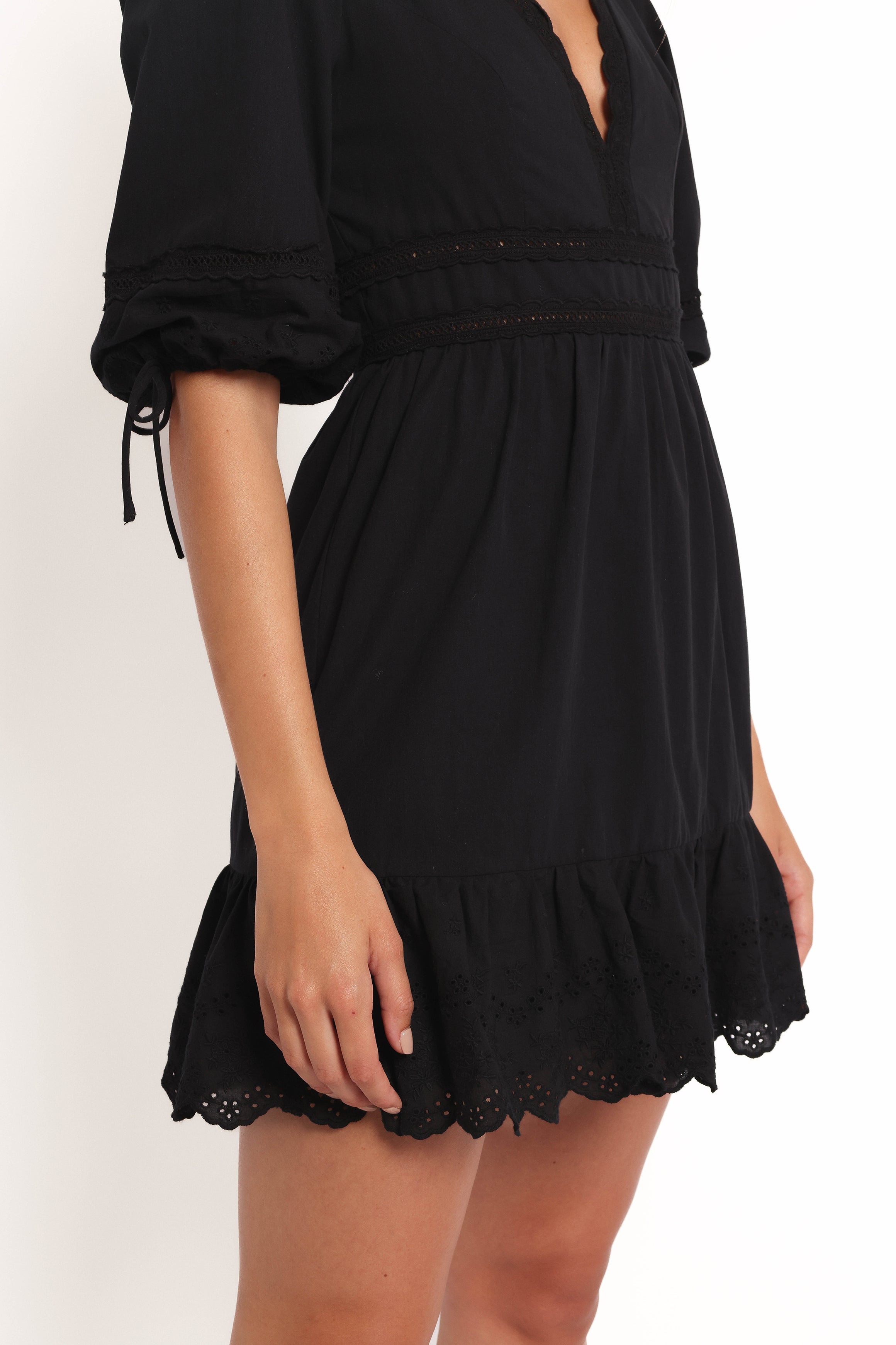 DRESSES Estella Mini Dress - Black