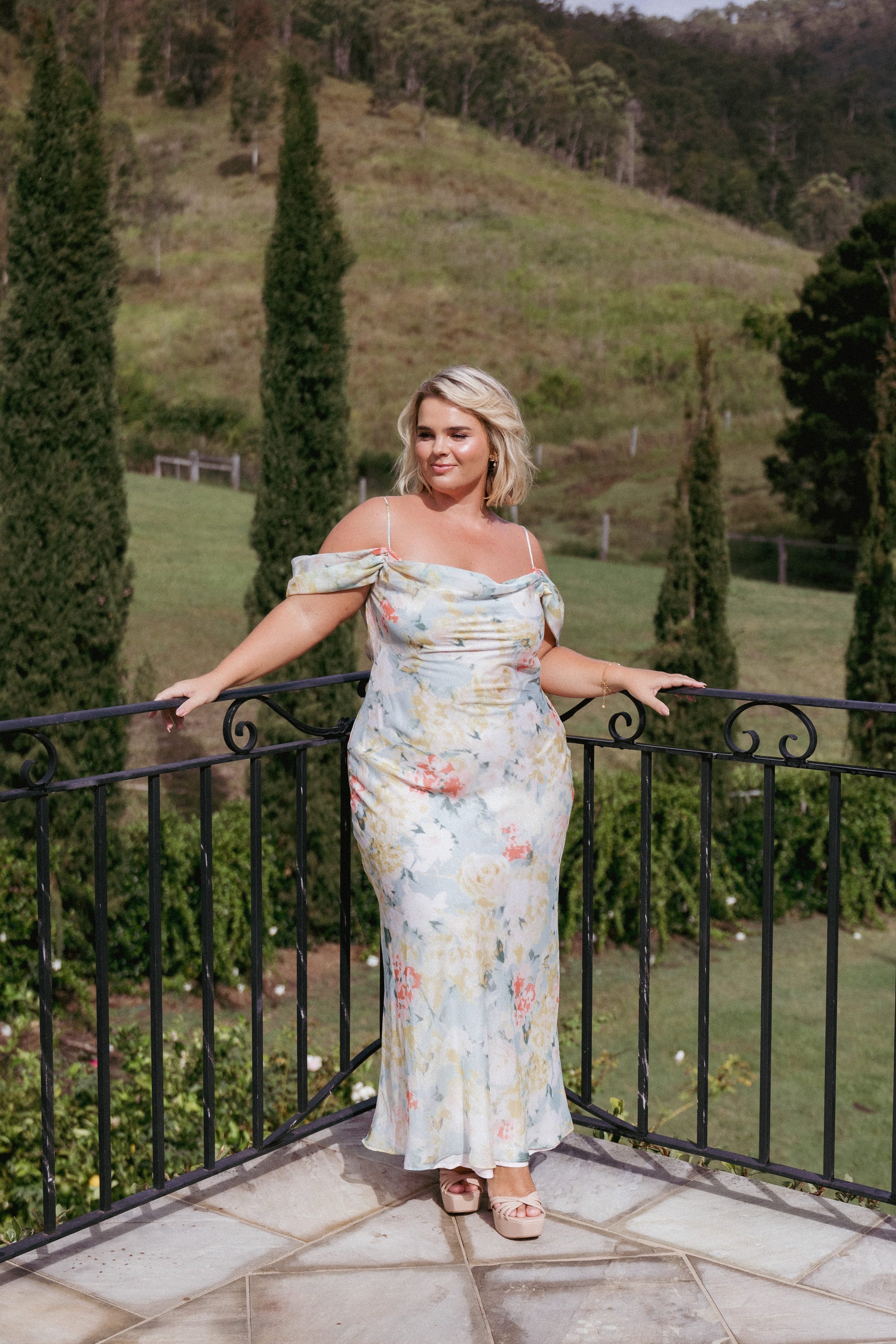 DRESSES Esther Midi Dress - Multi