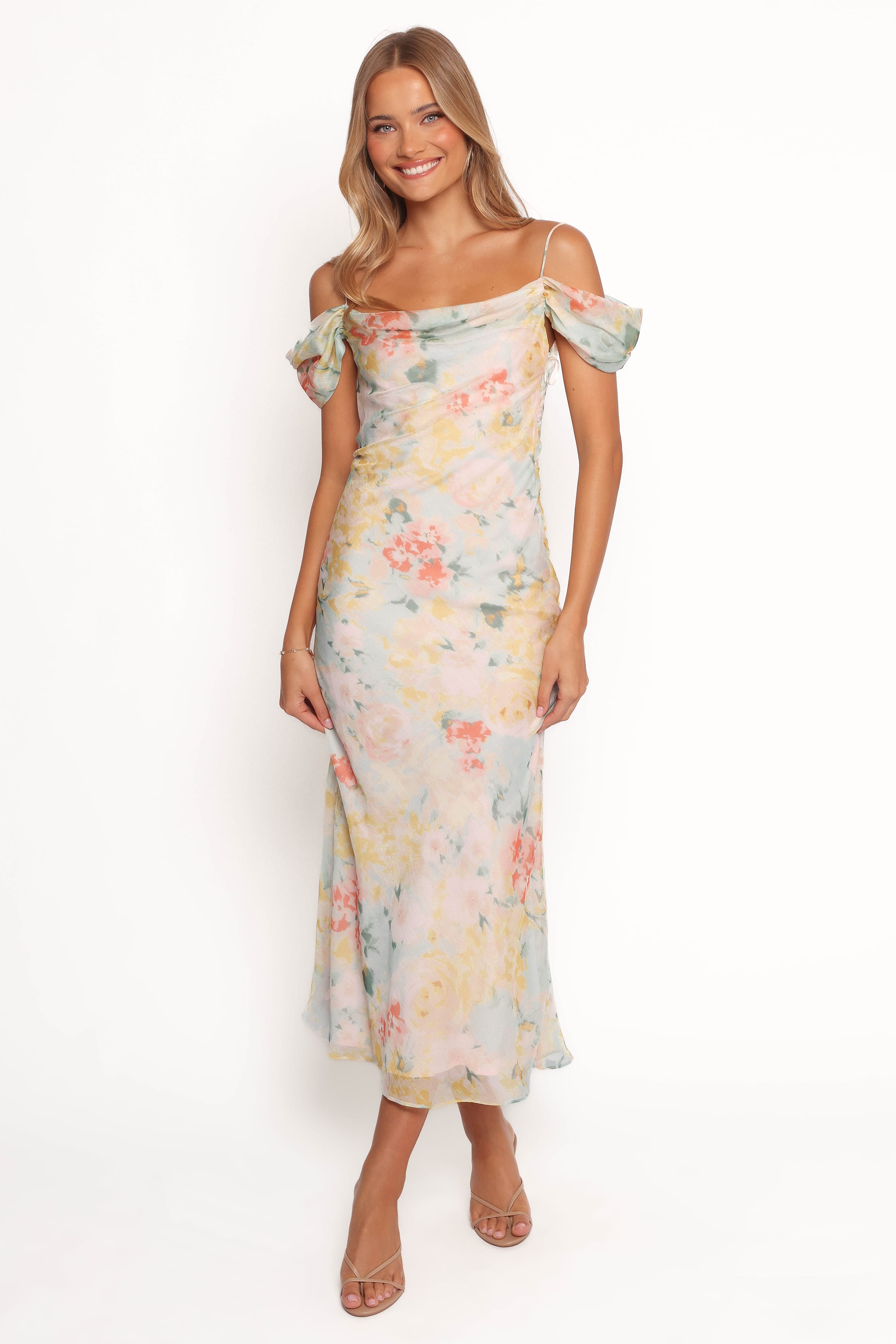 DRESSES Esther Midi Dress - Multi