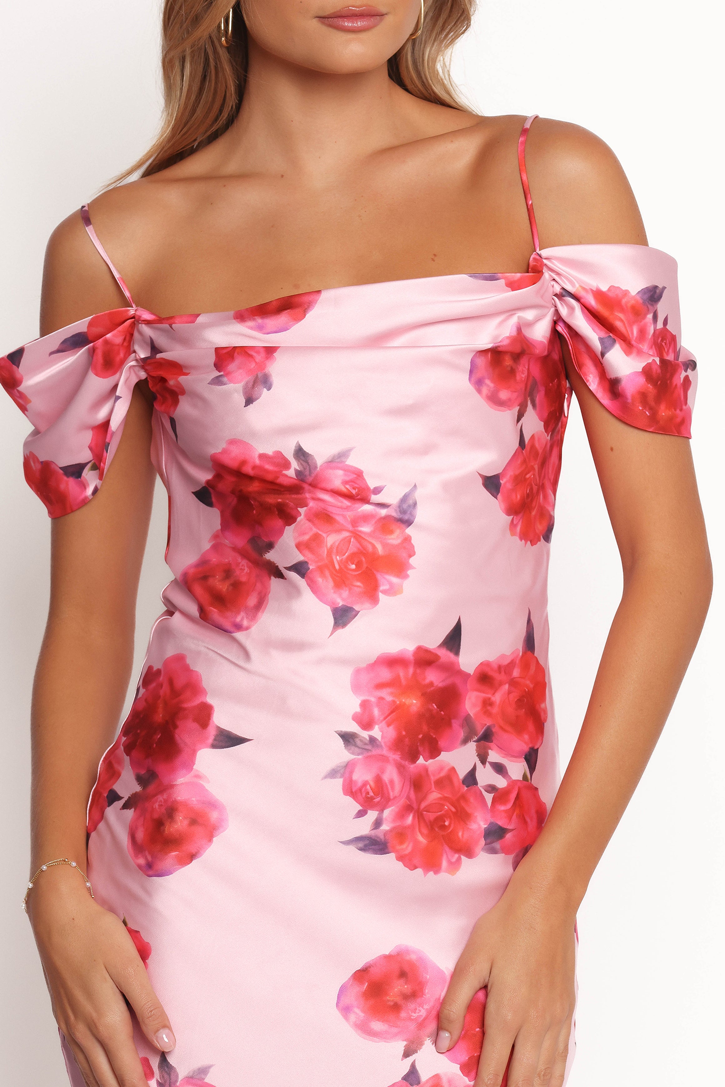 DRESSES Esther Midi Dress - Pink