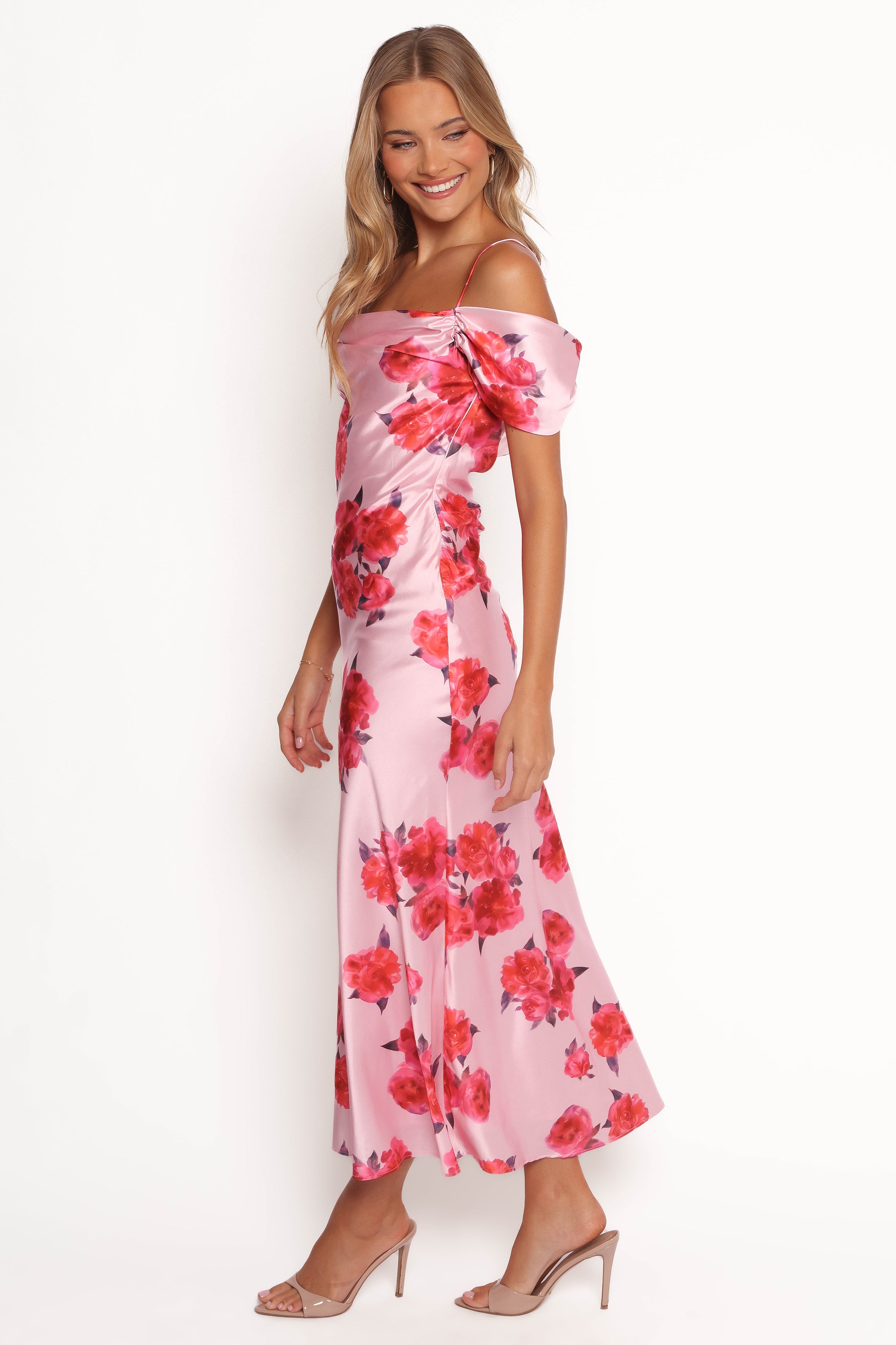DRESSES Esther Midi Dress - Pink