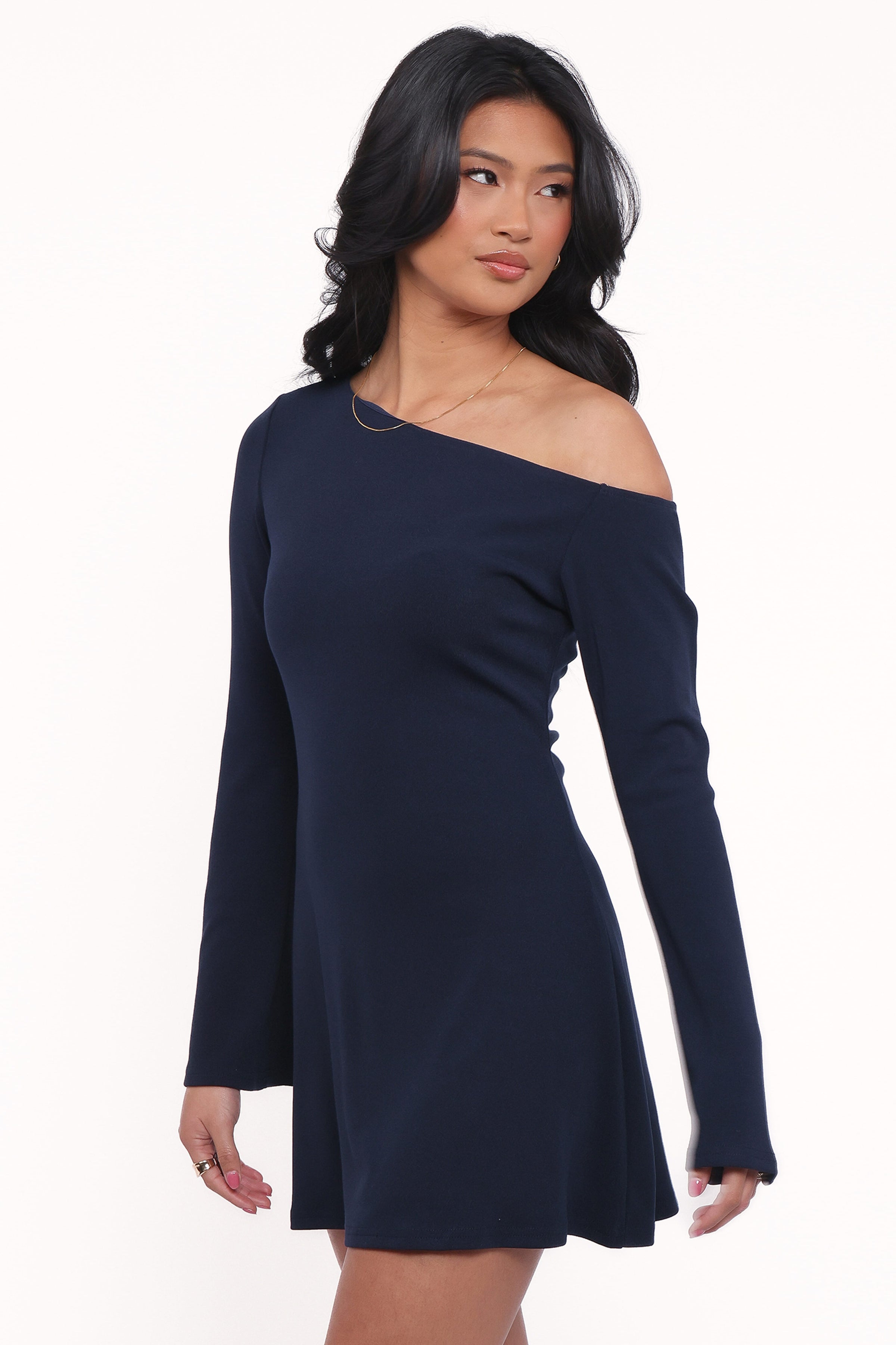 DRESSES Ethel Mini Dress - Ink Navy