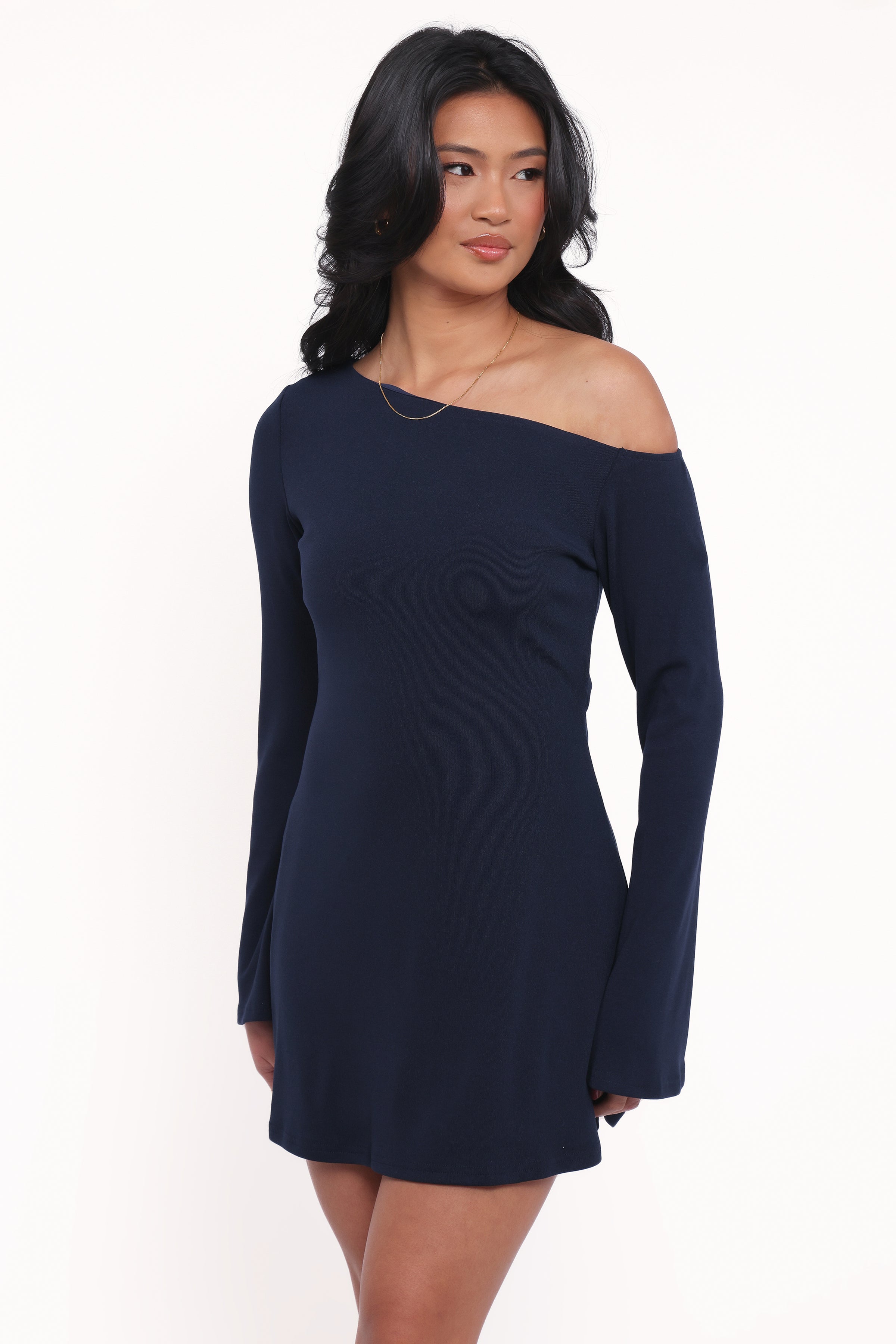 DRESSES Ethel Mini Dress - Ink Navy