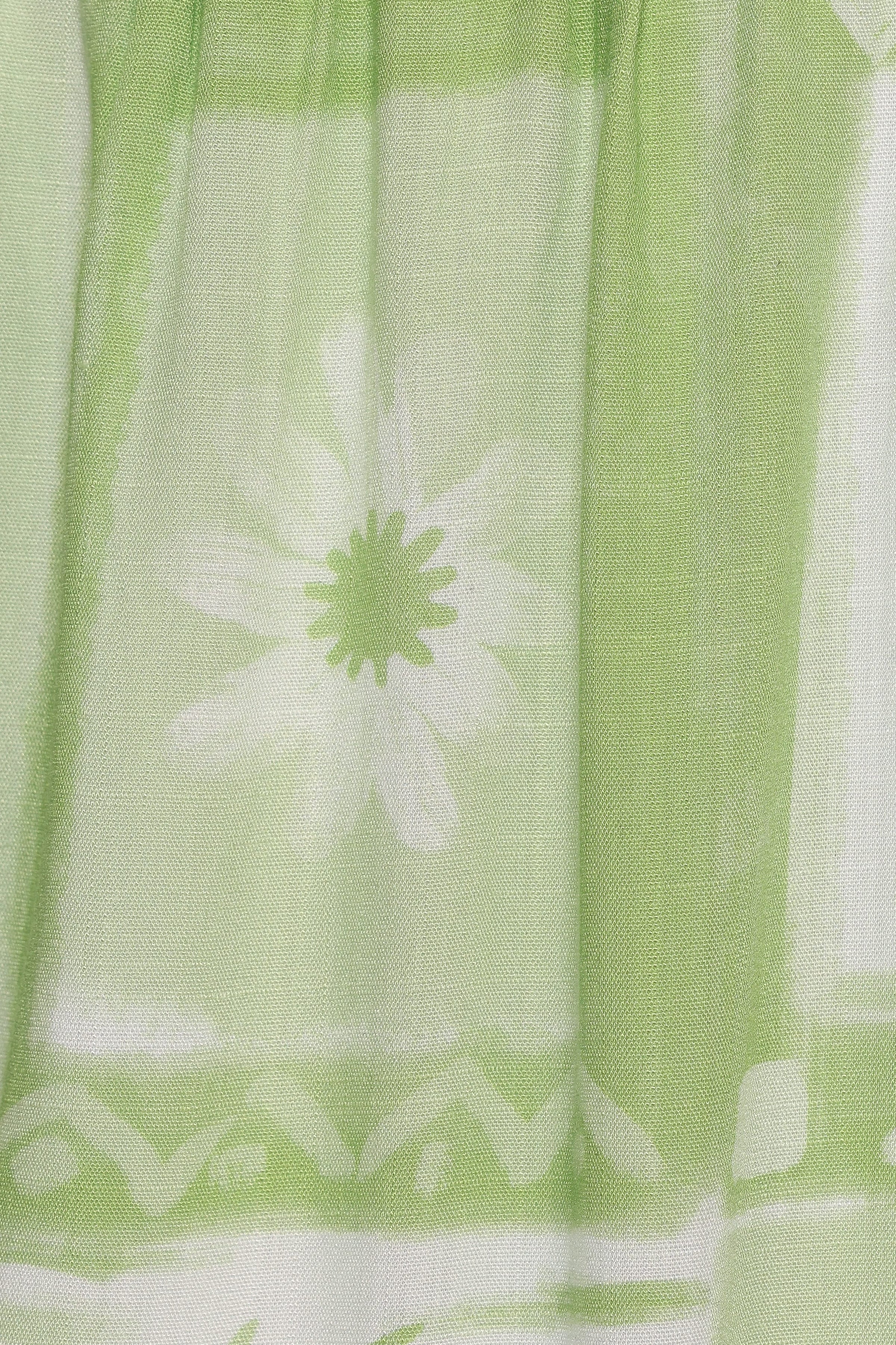 DRESSES Eudora Maxi Dress - Green Print