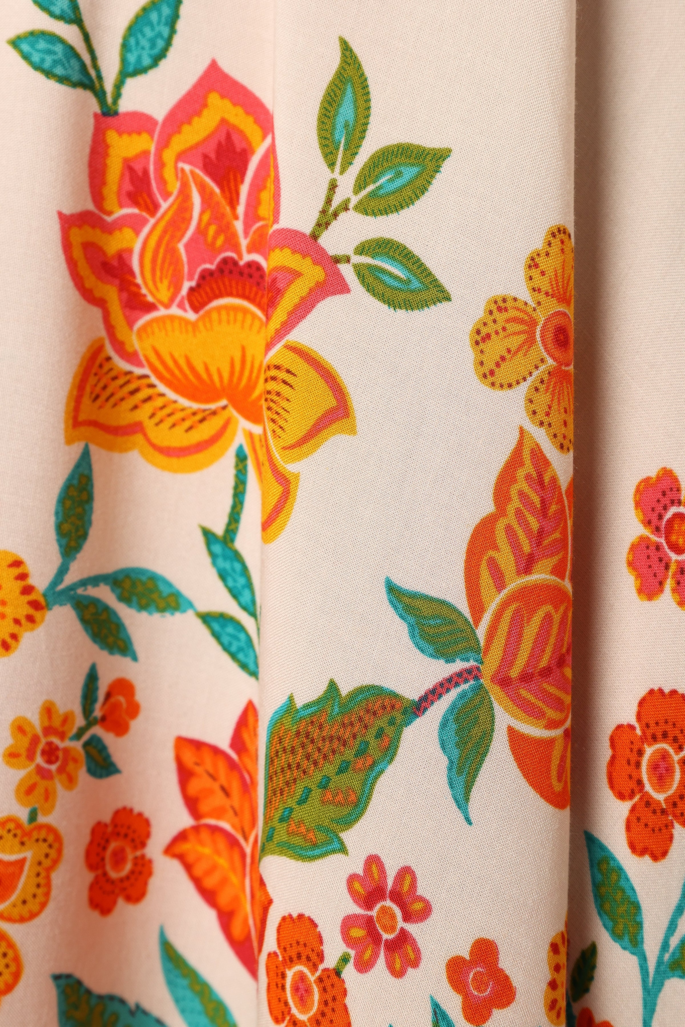 DRESSES @Eugene Long Sleeve Mini Dress - Willow Print