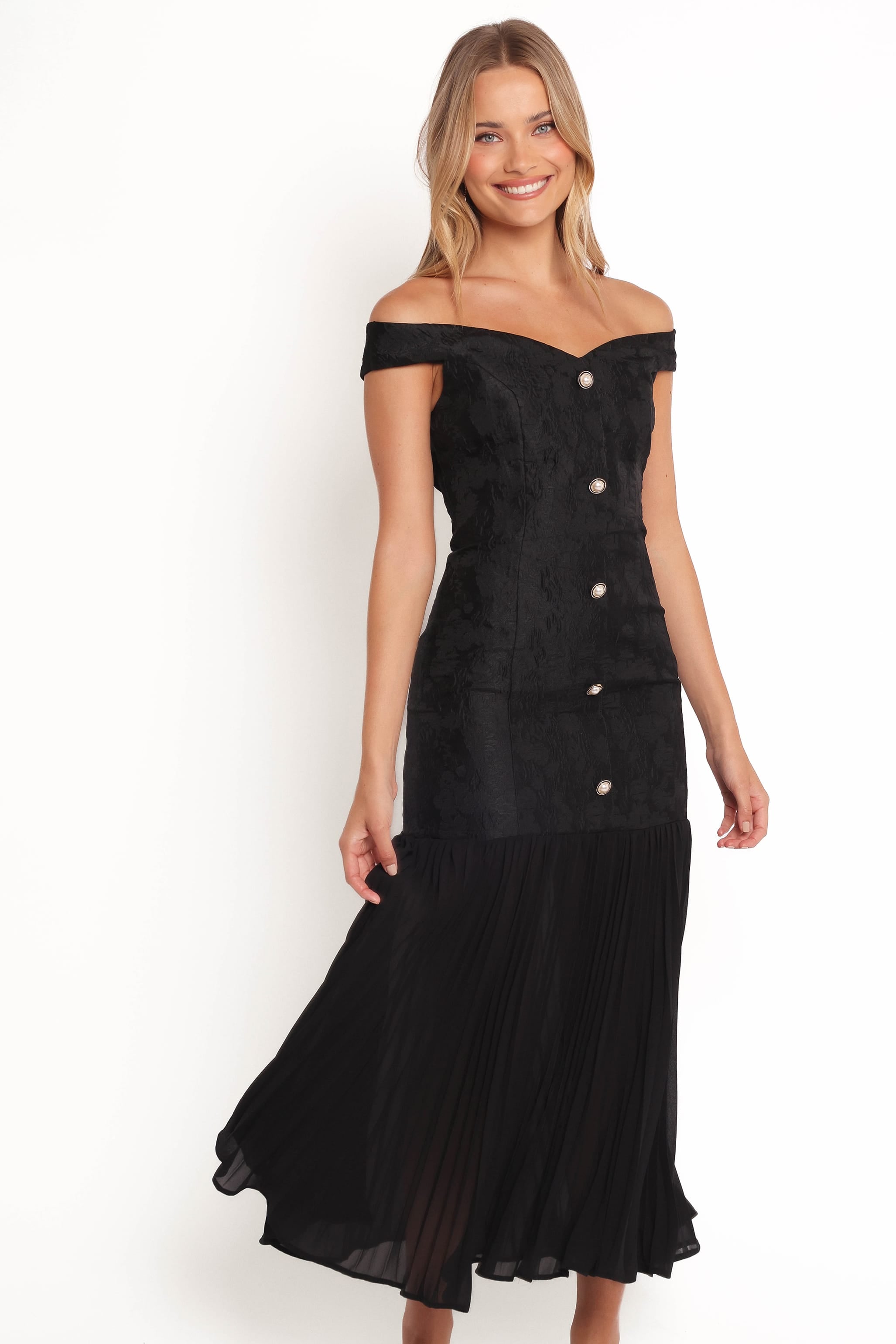 DRESSES Evelina Maxi Dress - Black