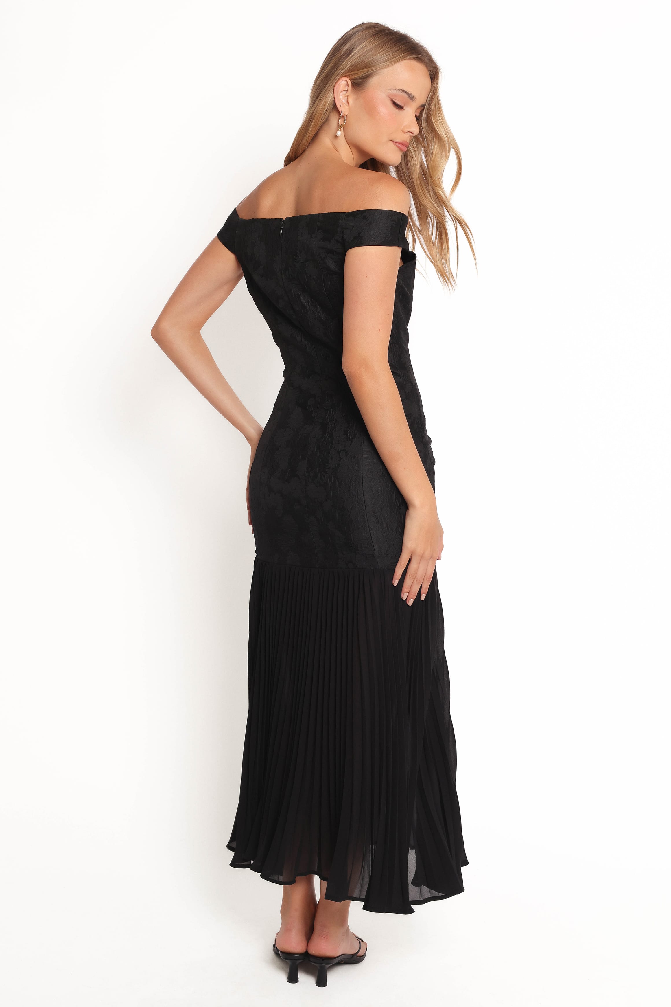 DRESSES Evelina Maxi Dress - Black