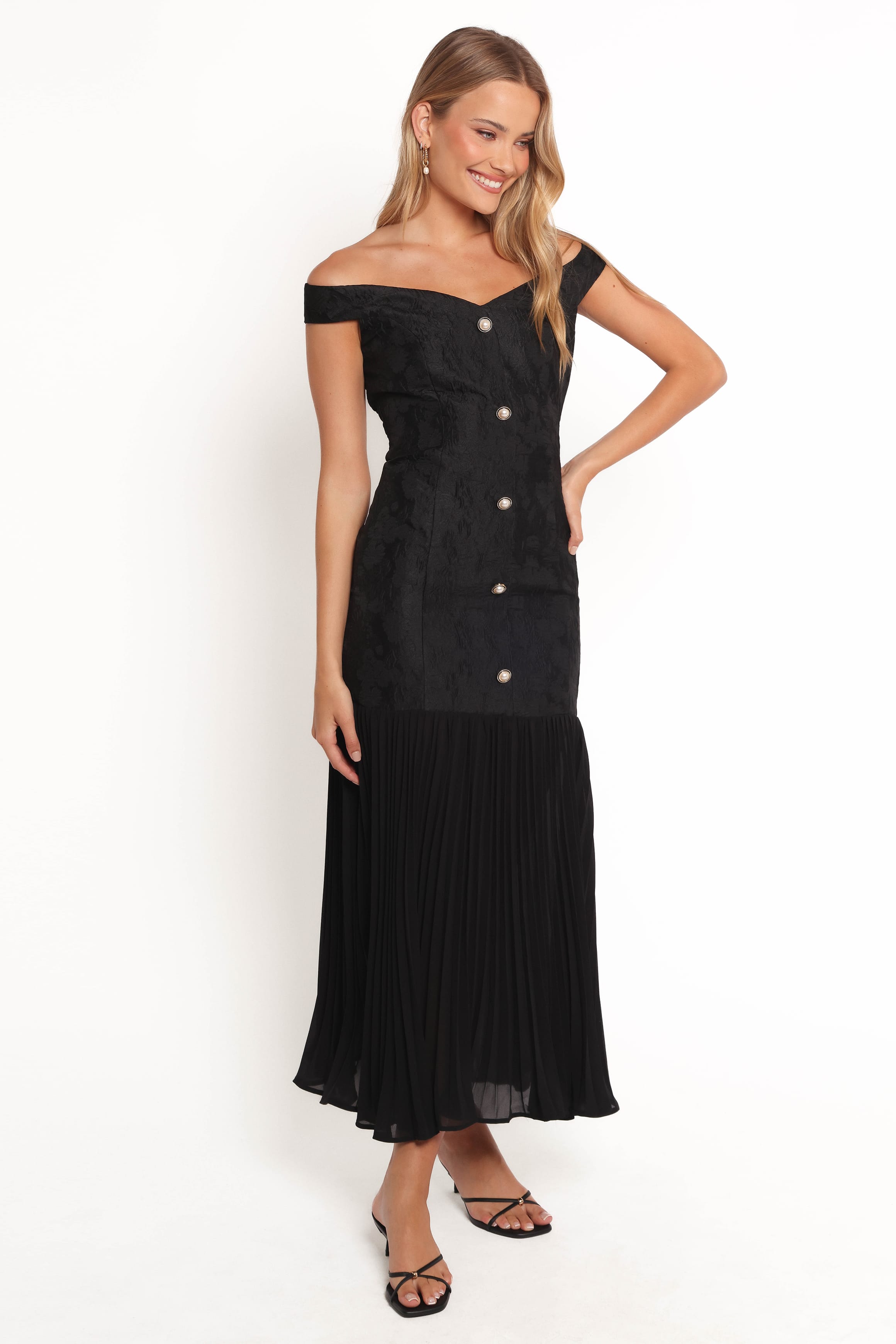 DRESSES Evelina Maxi Dress - Black