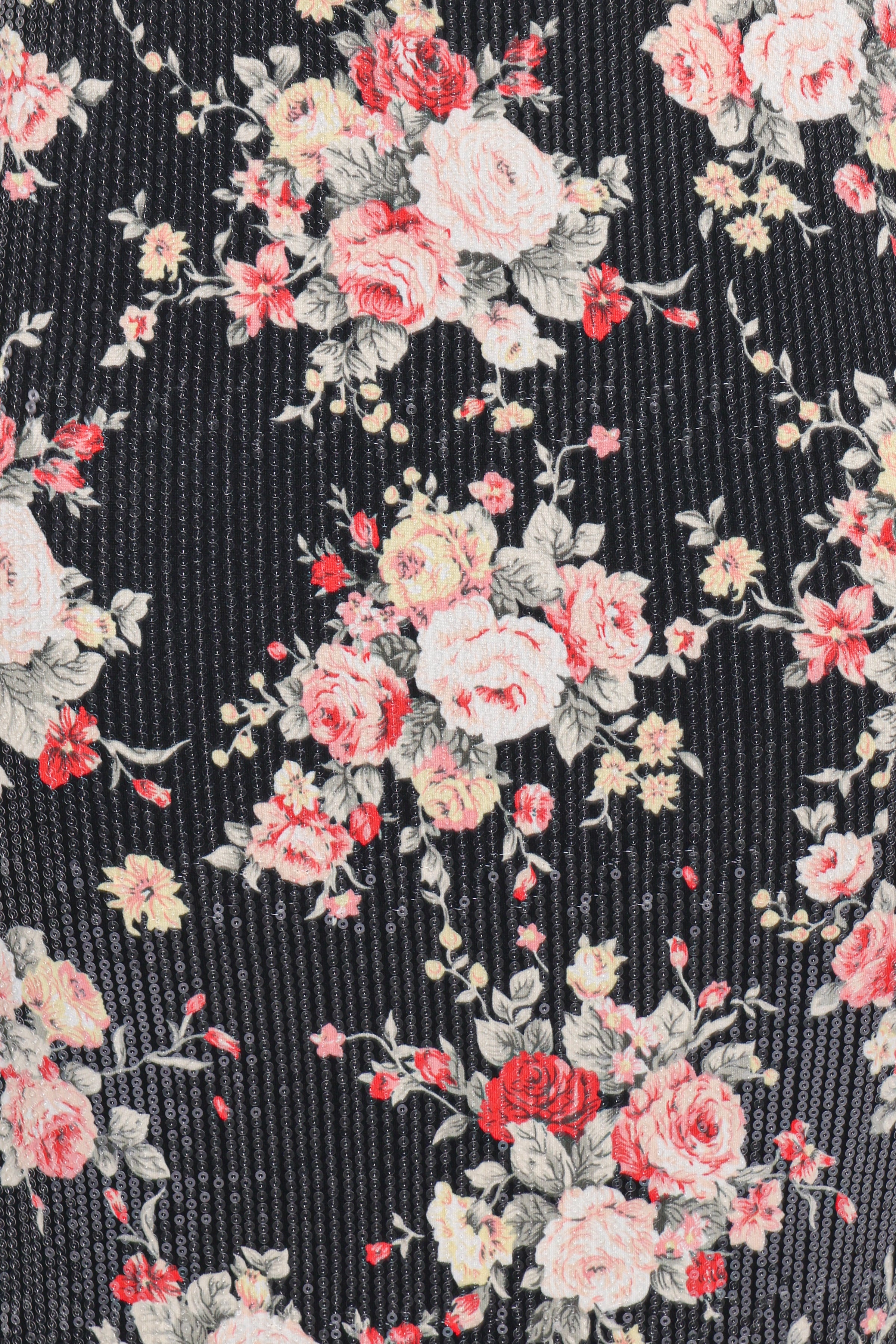 DRESSES Everlee Maxi Dress - Floral Sequin