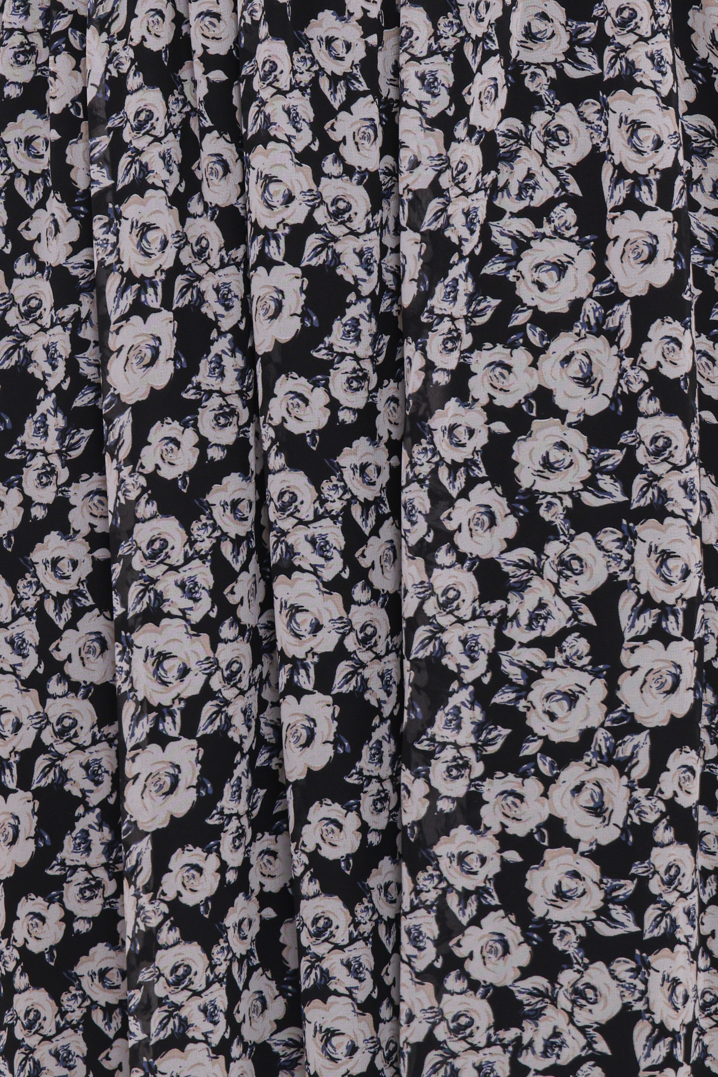 DRESSES Faith Long Sleeve Maxi Dress - Black Floral