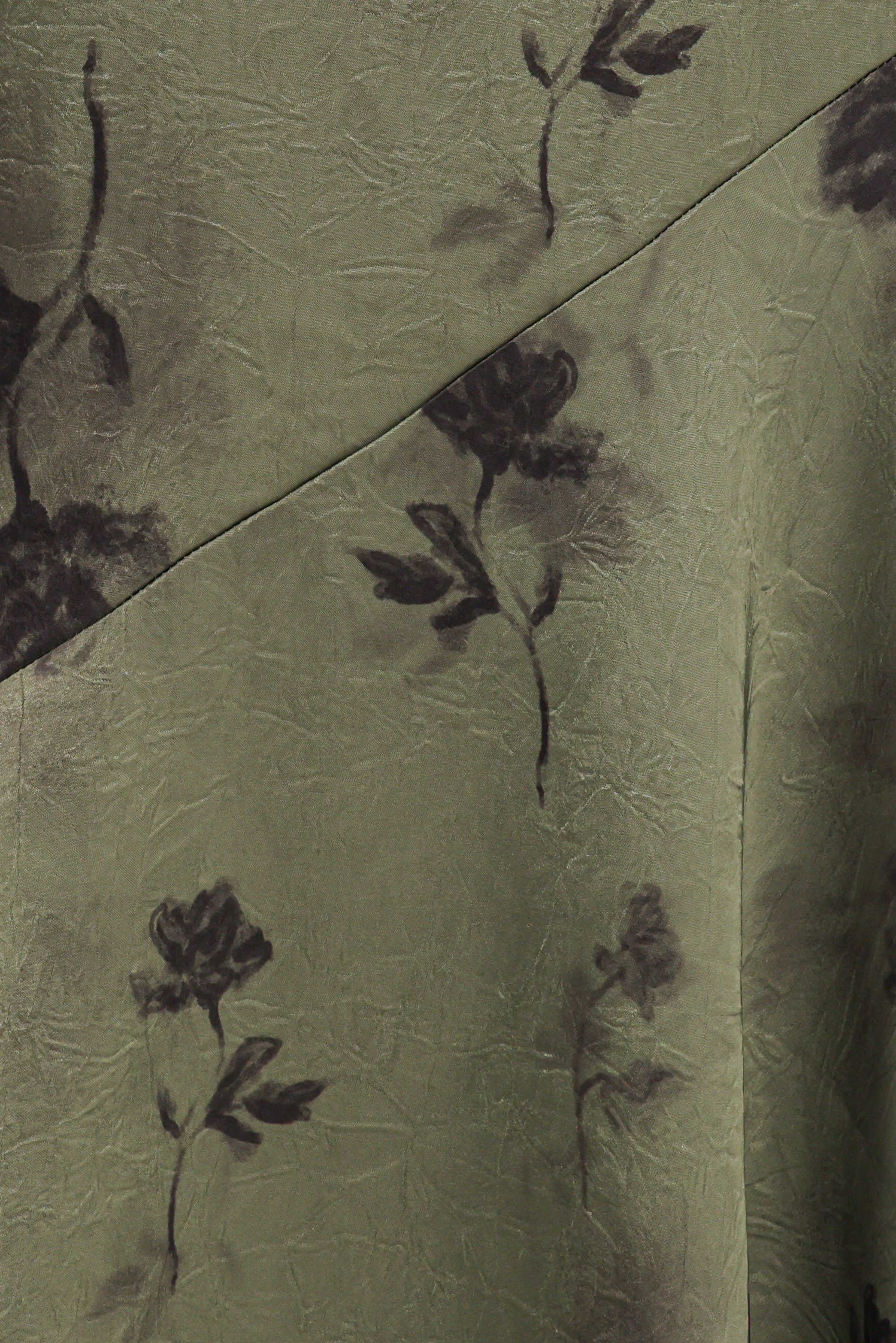 DRESSES Fia Midi Dress - Green Floral