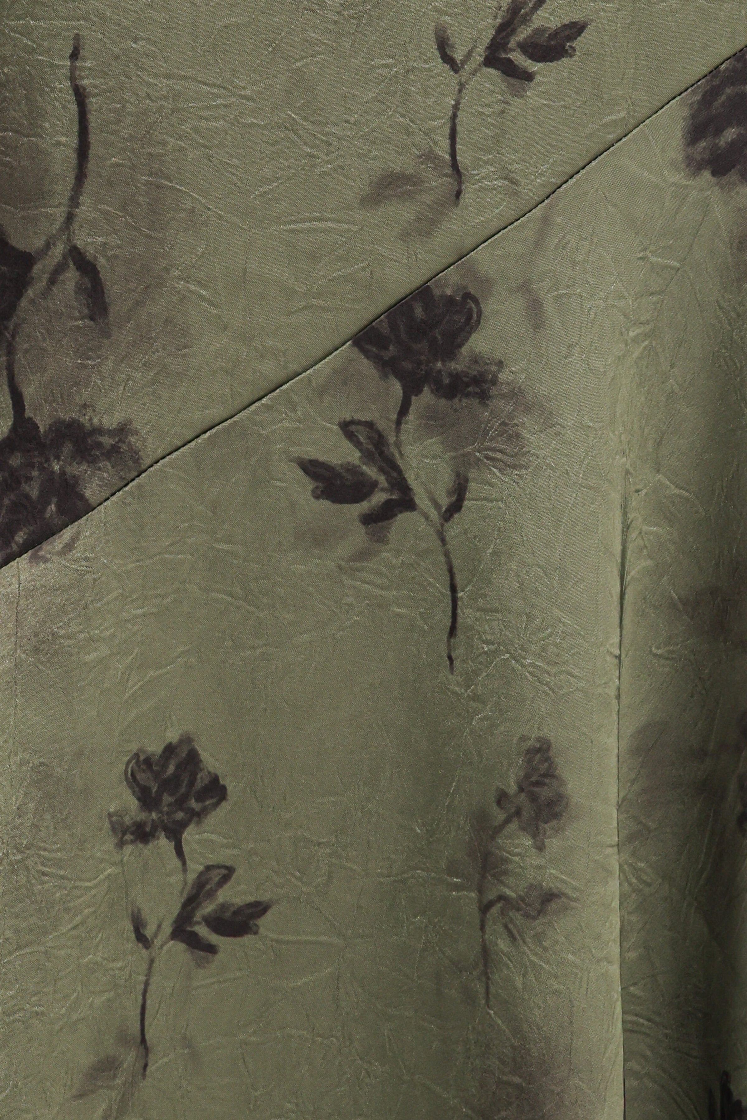 DRESSES Fia Midi Dress - Green Floral