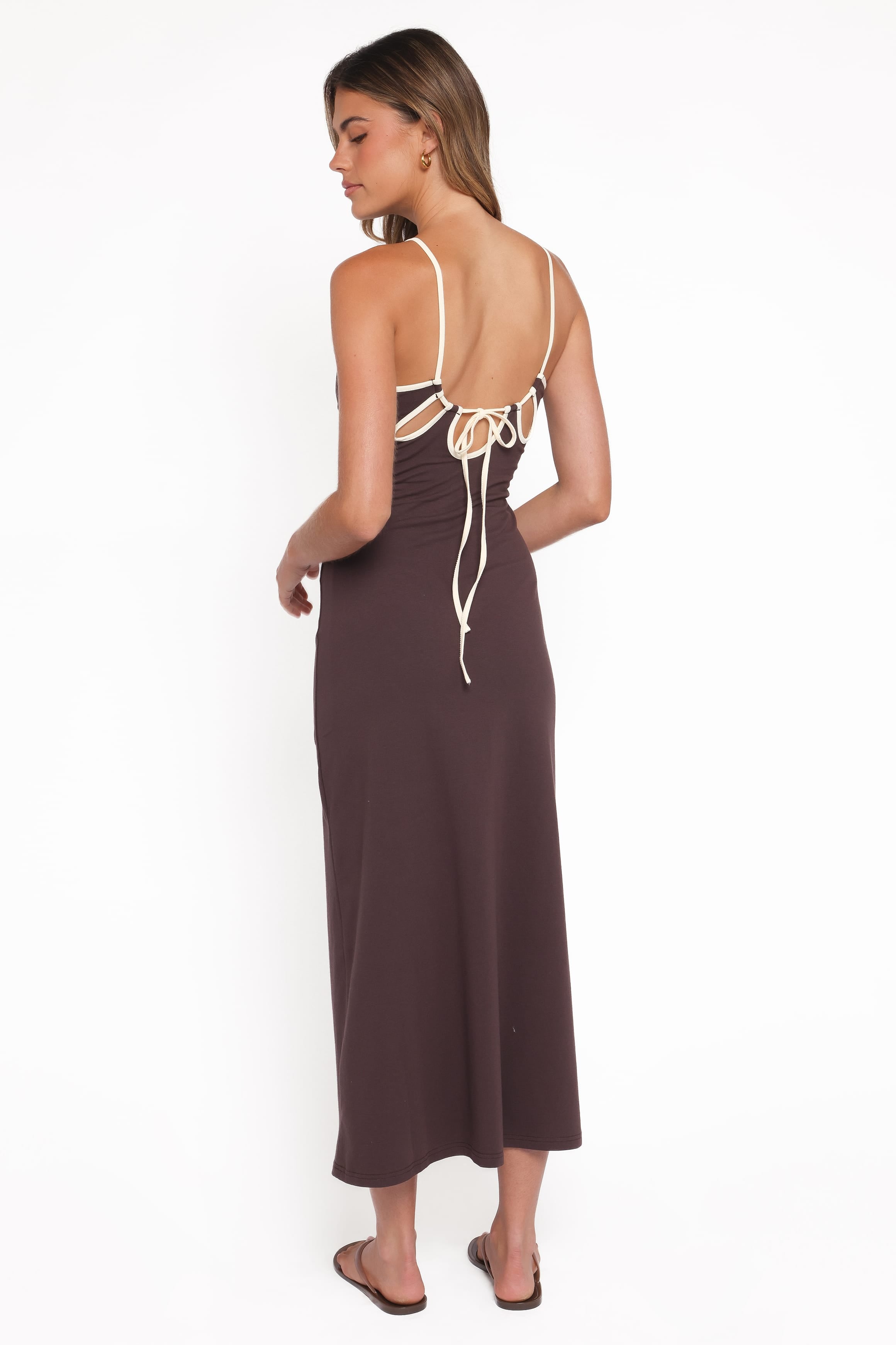 DRESSES Fiona Maxi Dress - Espresso