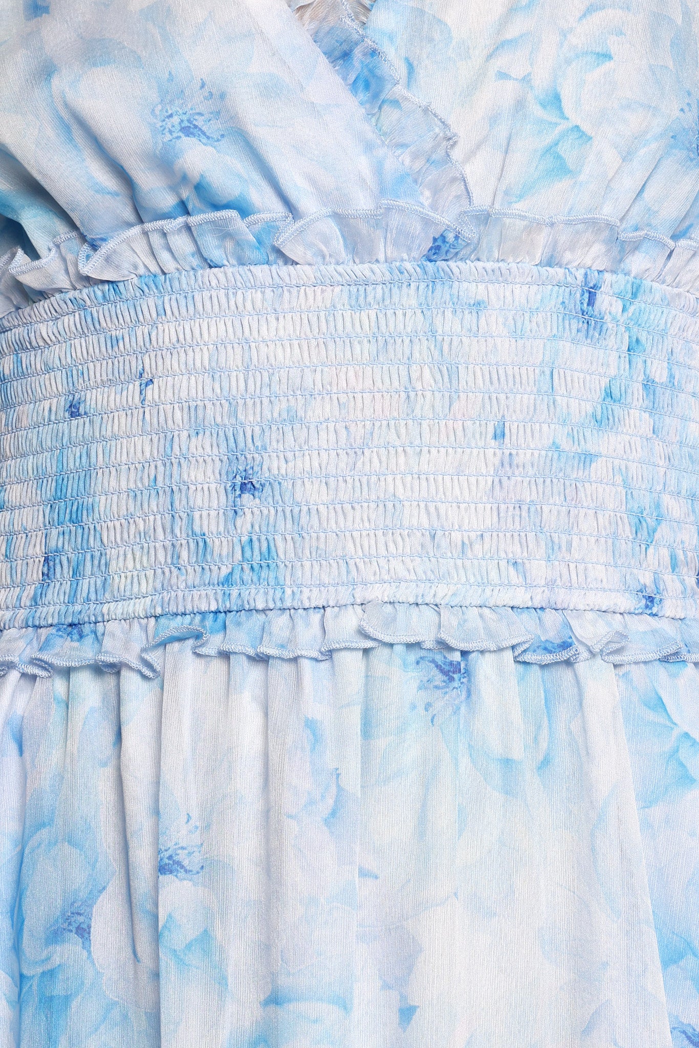 DRESSES Fionna Maxi Dress - Blue Floral