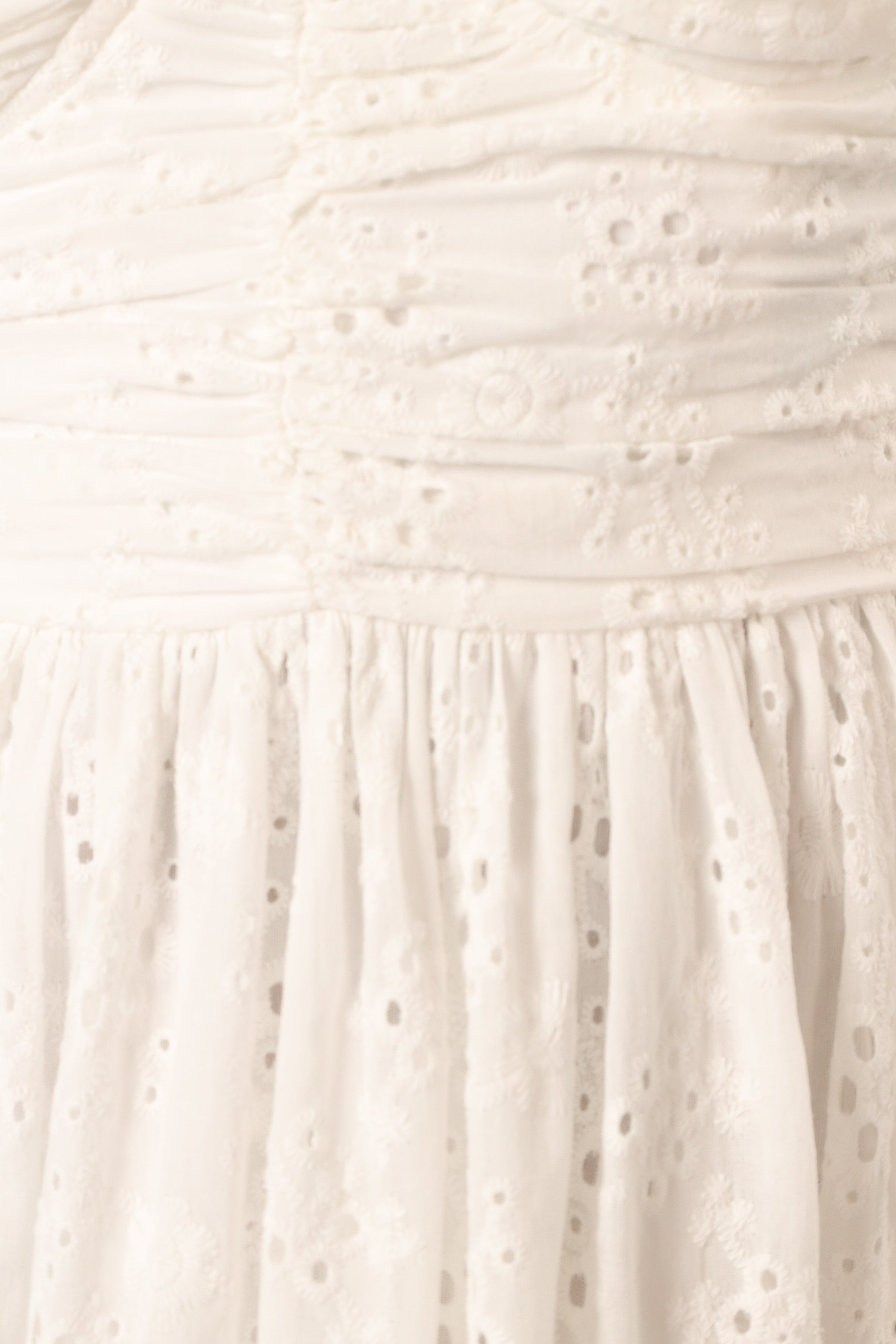 DRESSES @Fiora Maxi Dress - White