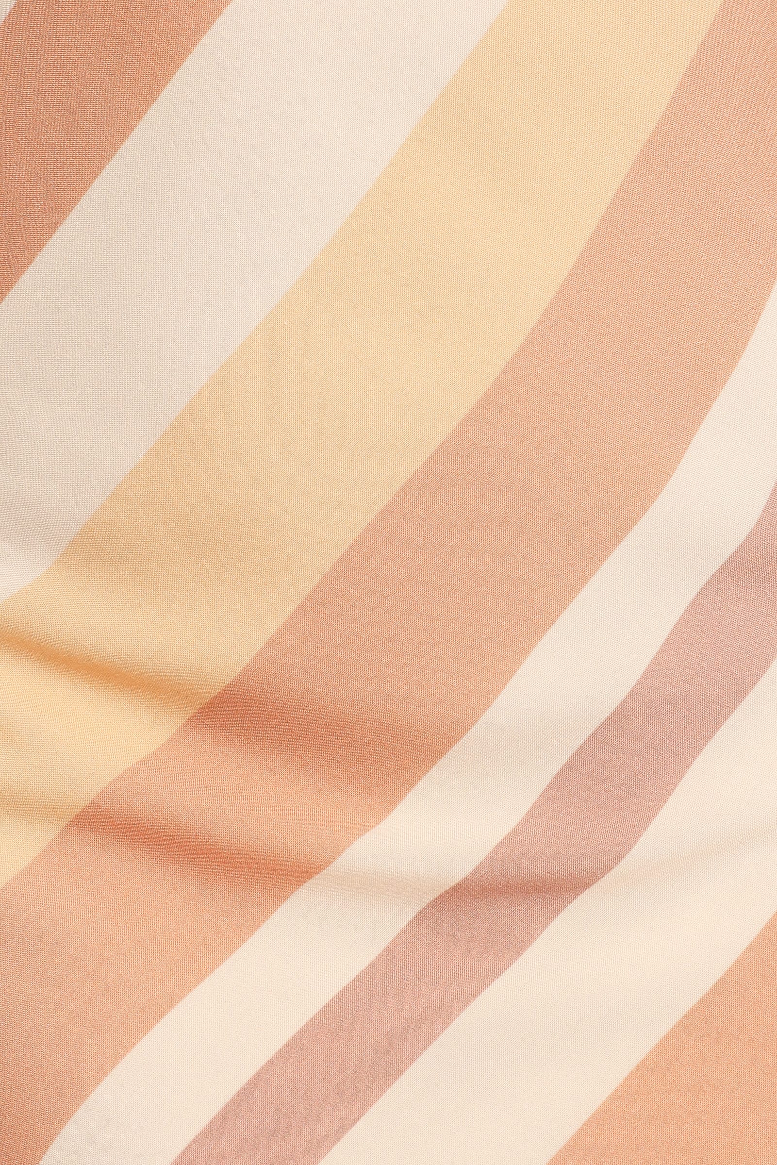 DRESSES Flavia Maxi Dress - Brown Stripe