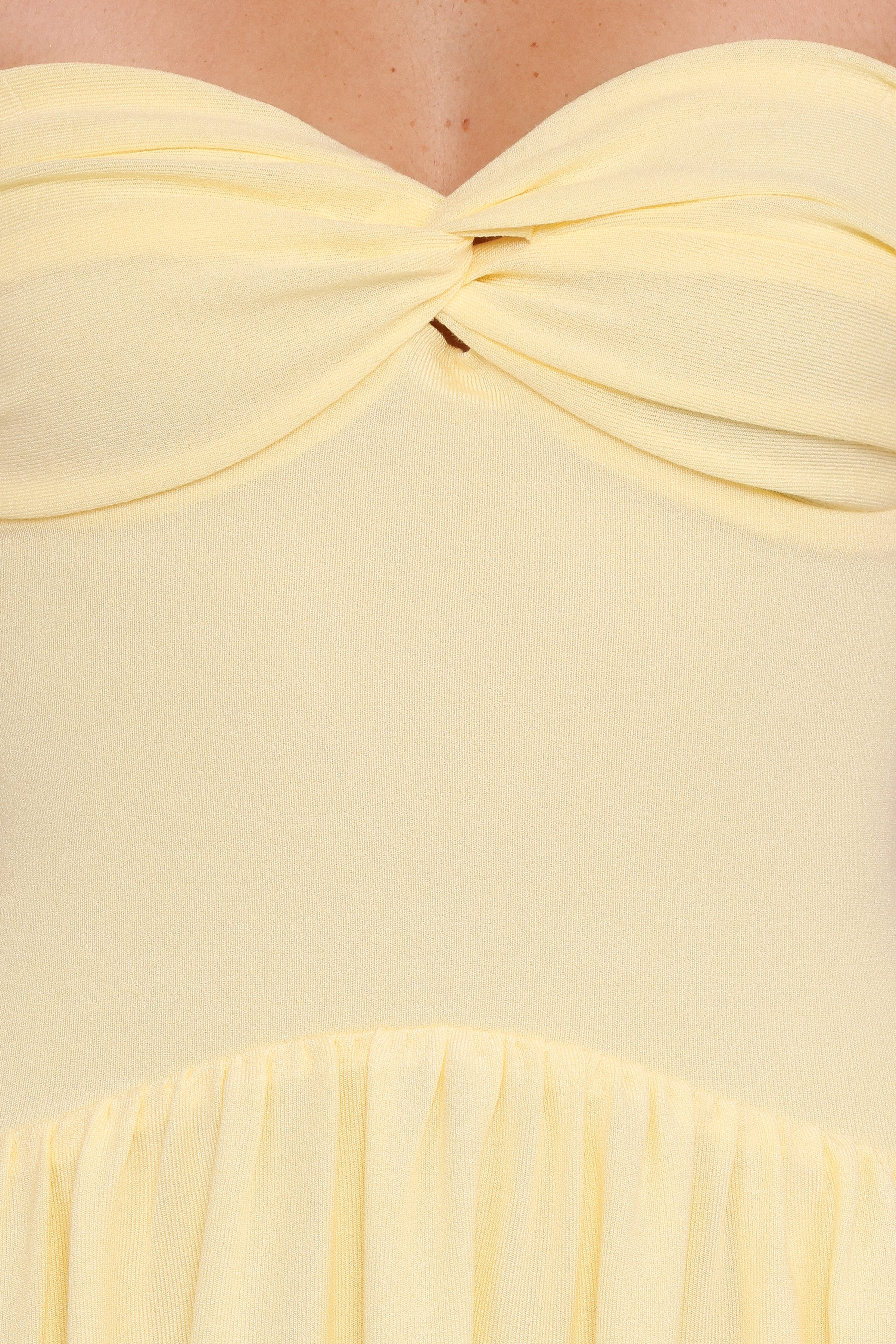DRESSES Flaxton Midi Dress - Butter Yellow