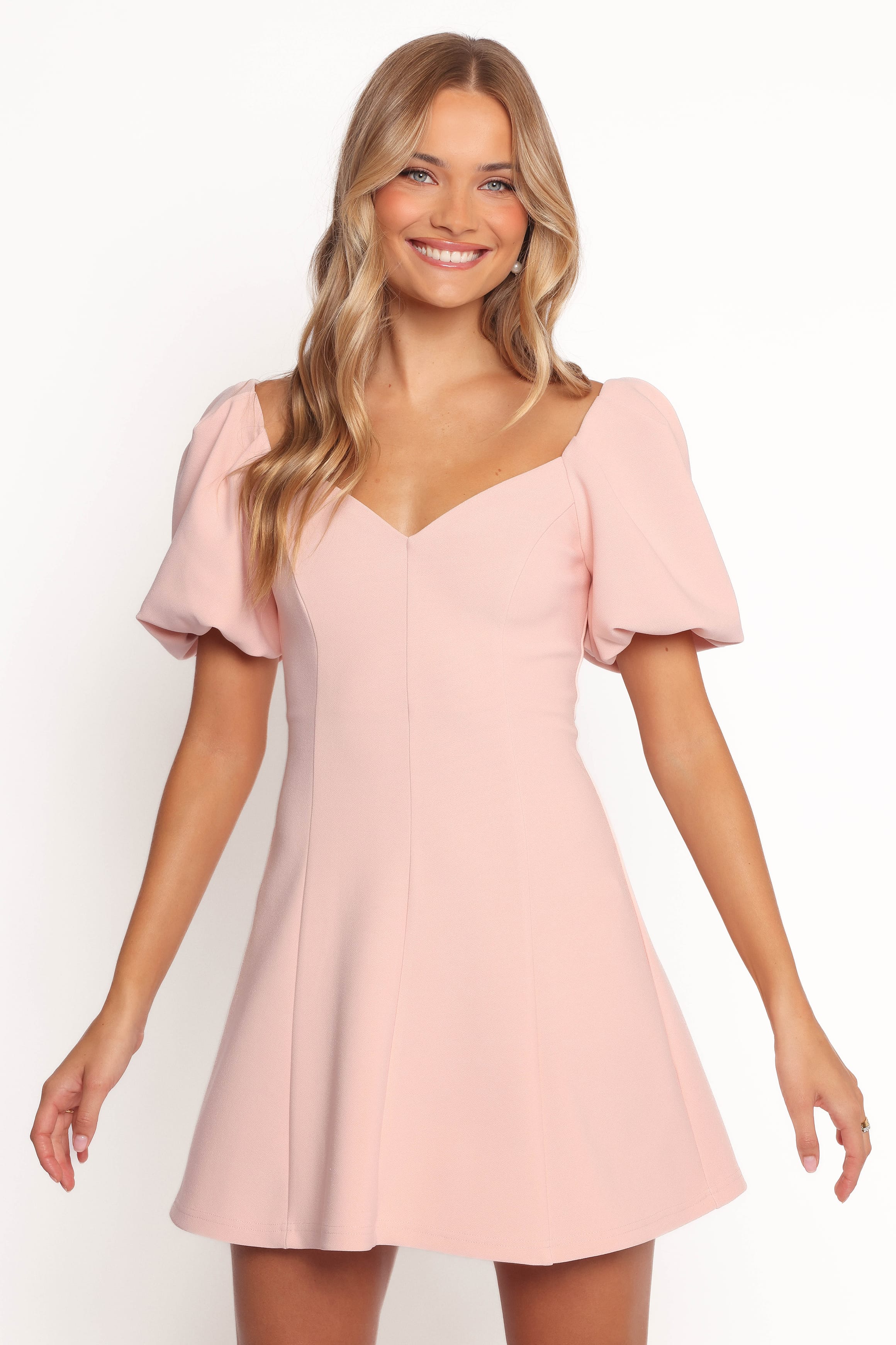 DRESSES Fletcher Mini Dress - Pink