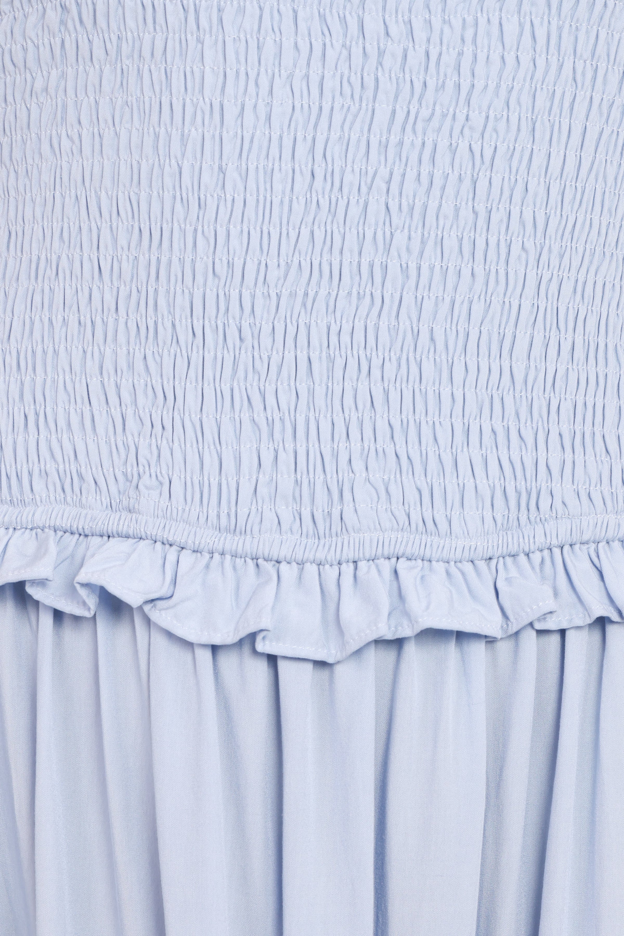 DRESSES Fleur Strapless Maxi Dress - Pale Blue