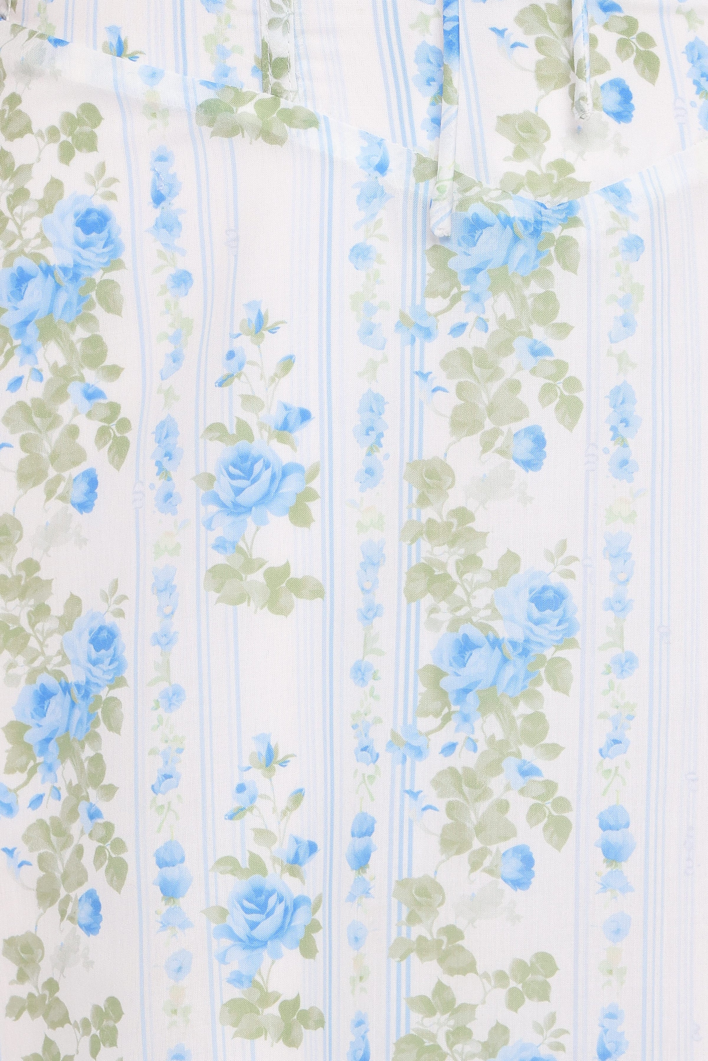 DRESSES Florencia Midi Dress - Blue Floral