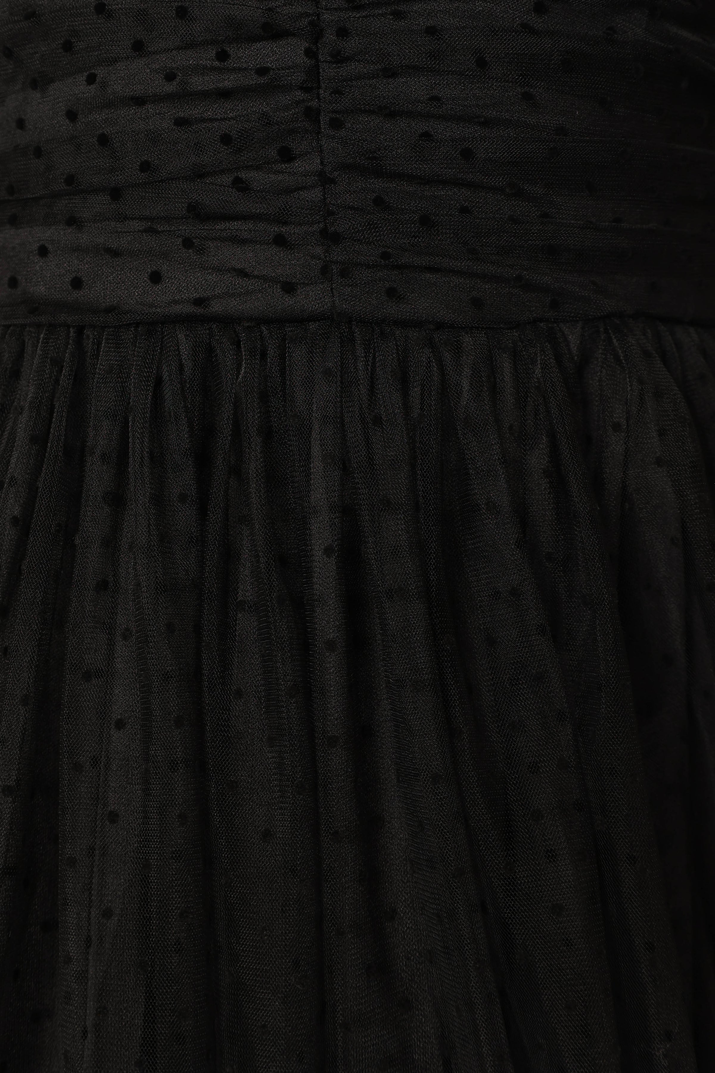 DRESSES @Floret Midi Dress - Black