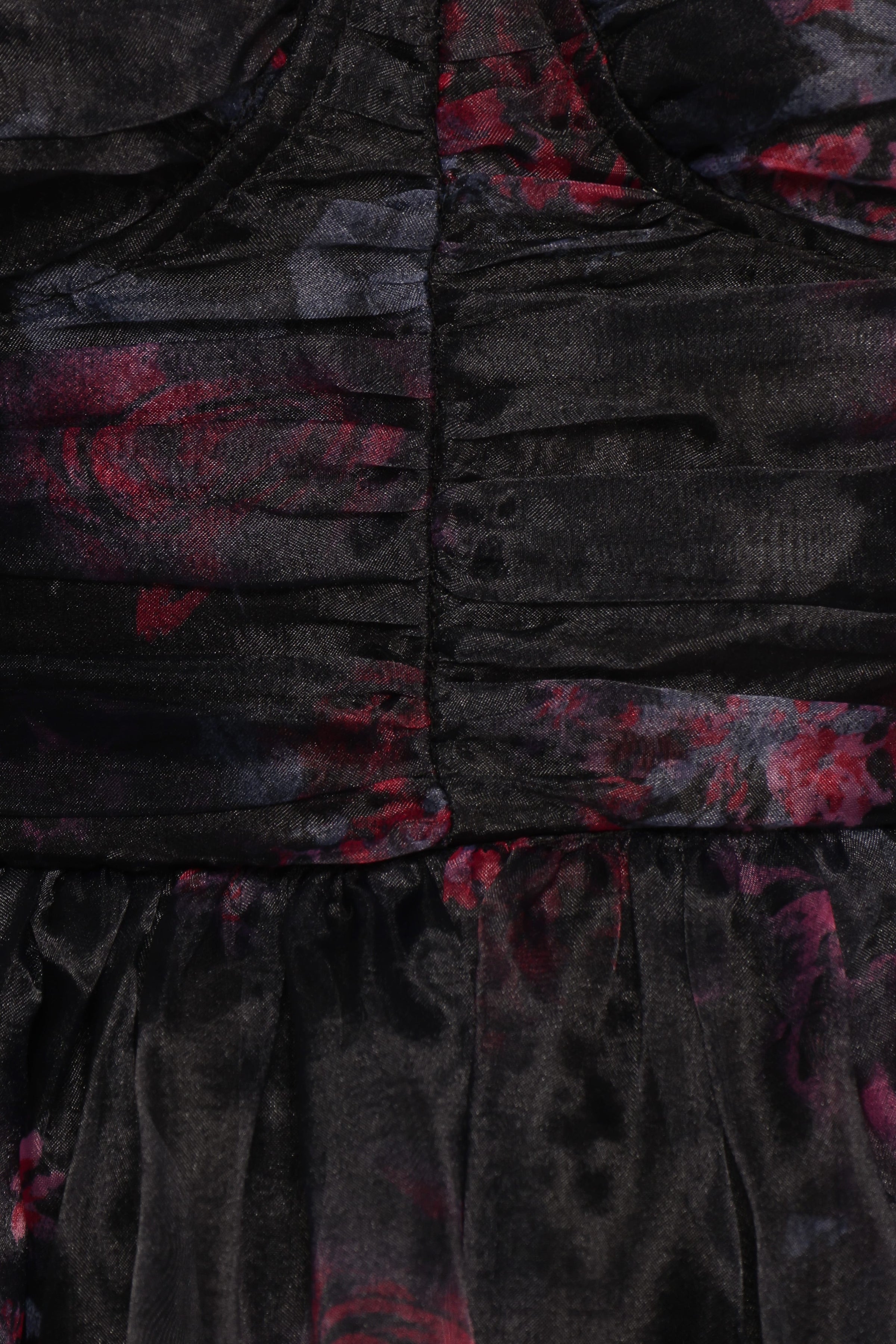 DRESSES Floret Midi Dress - Dark Floral
