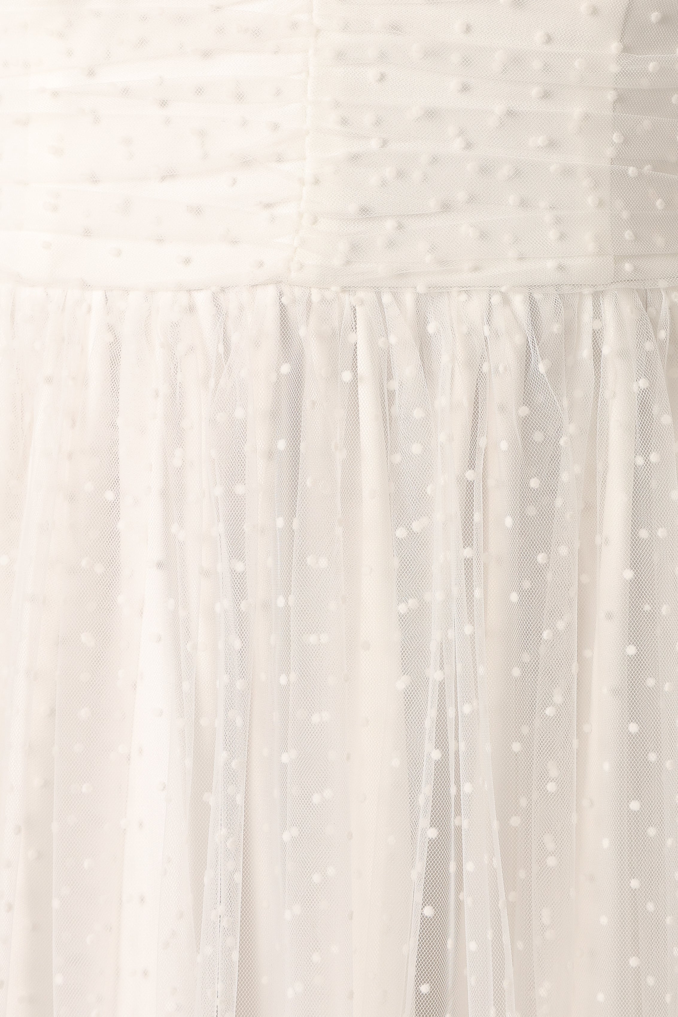 DRESSES @Floret Midi Dress - Off White