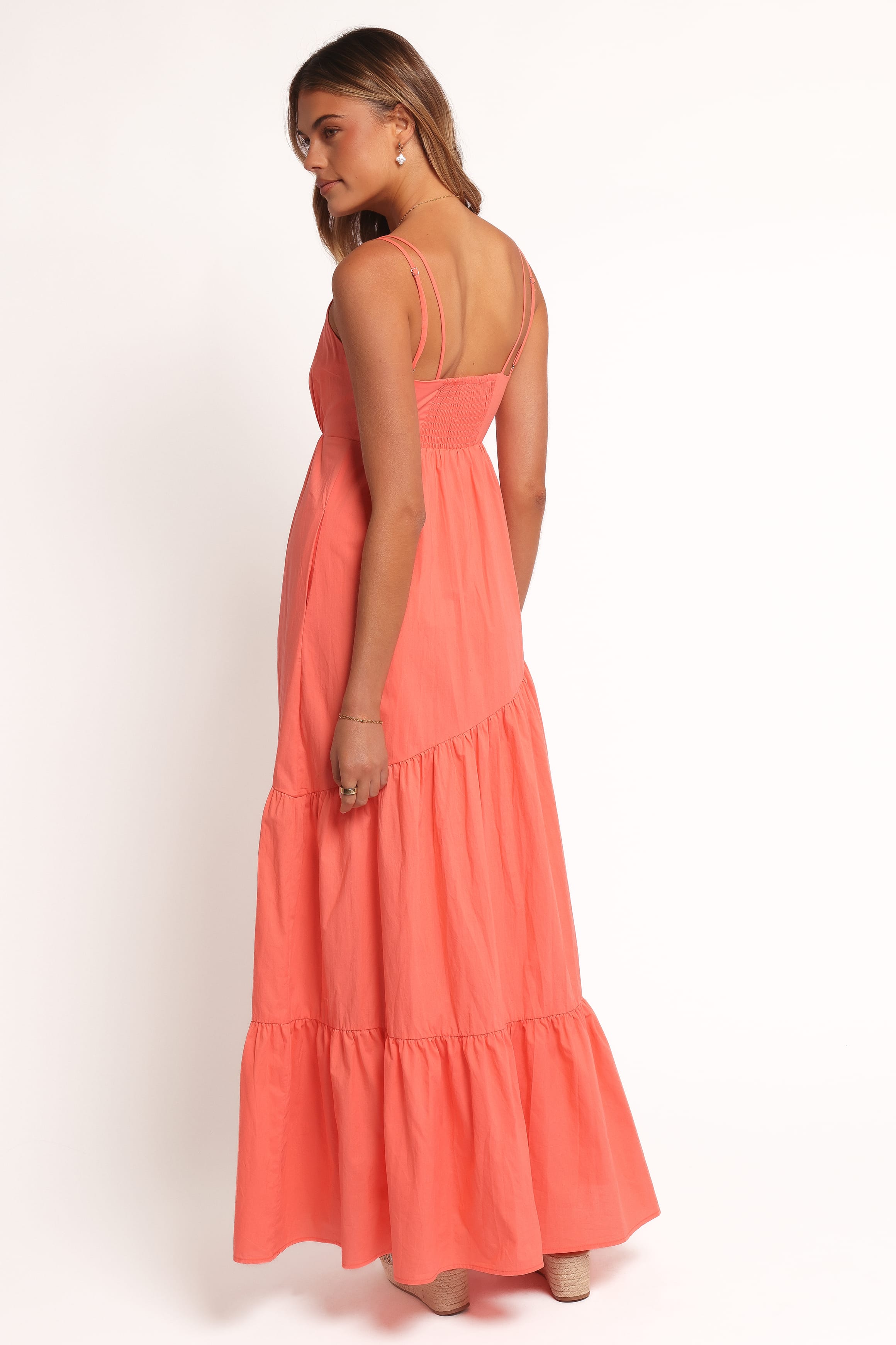 DRESSES Forbes Maxi Dress - Coral