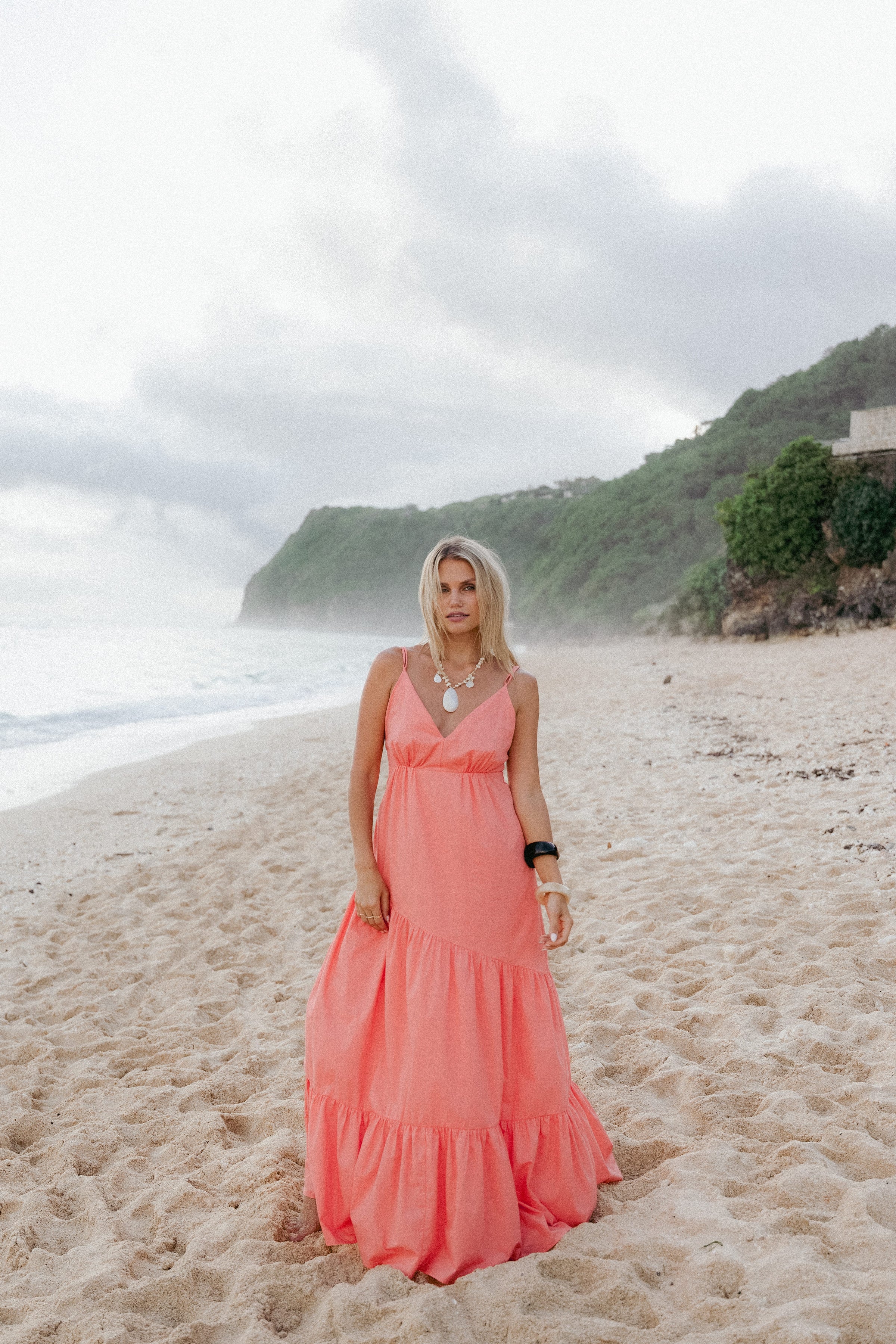 DRESSES Forbes Maxi Dress - Coral