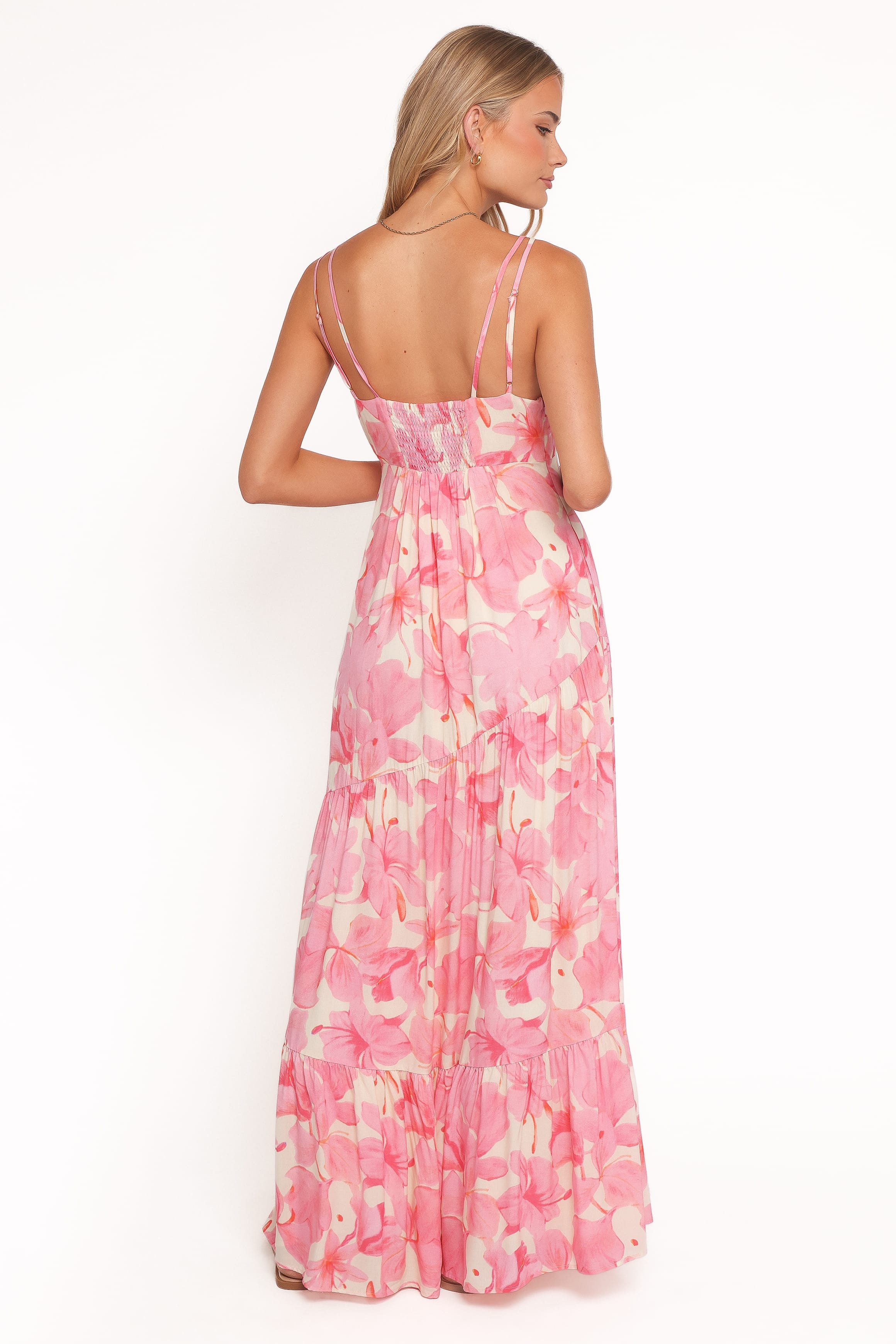 DRESSES Forbes Maxi Dress - Pink Floral