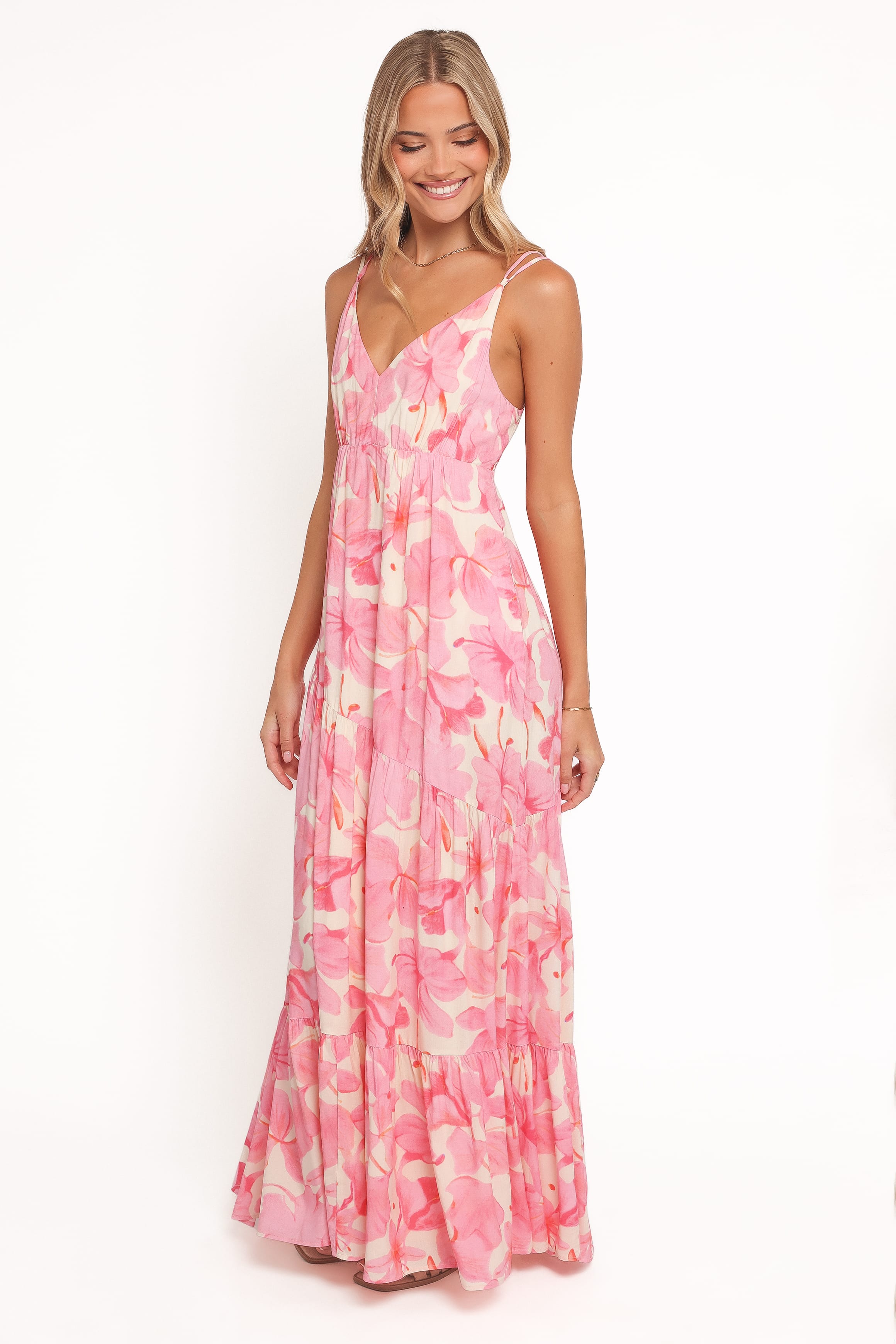 DRESSES Forbes Maxi Dress - Pink Floral