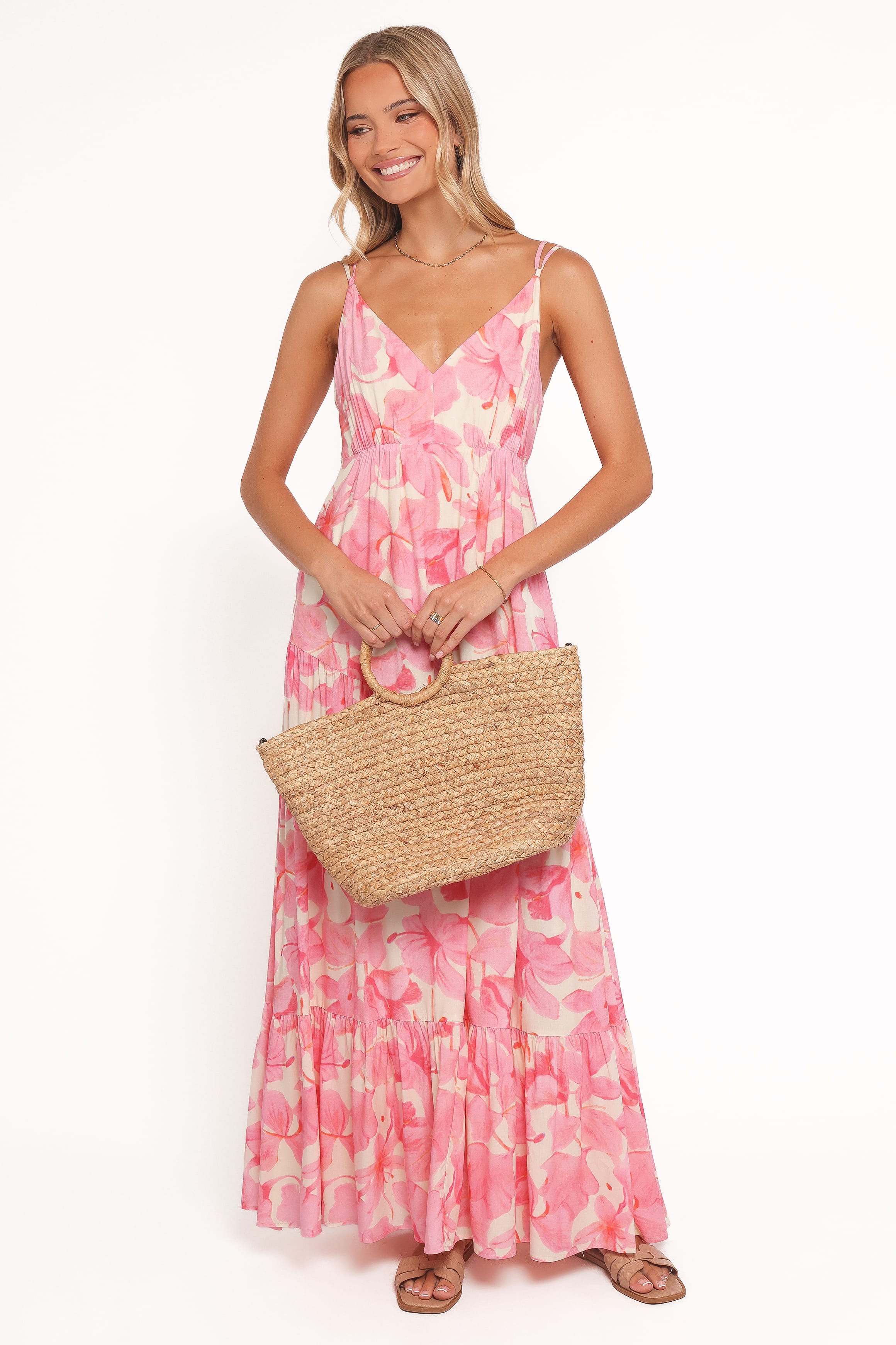 DRESSES Forbes Maxi Dress - Pink Floral