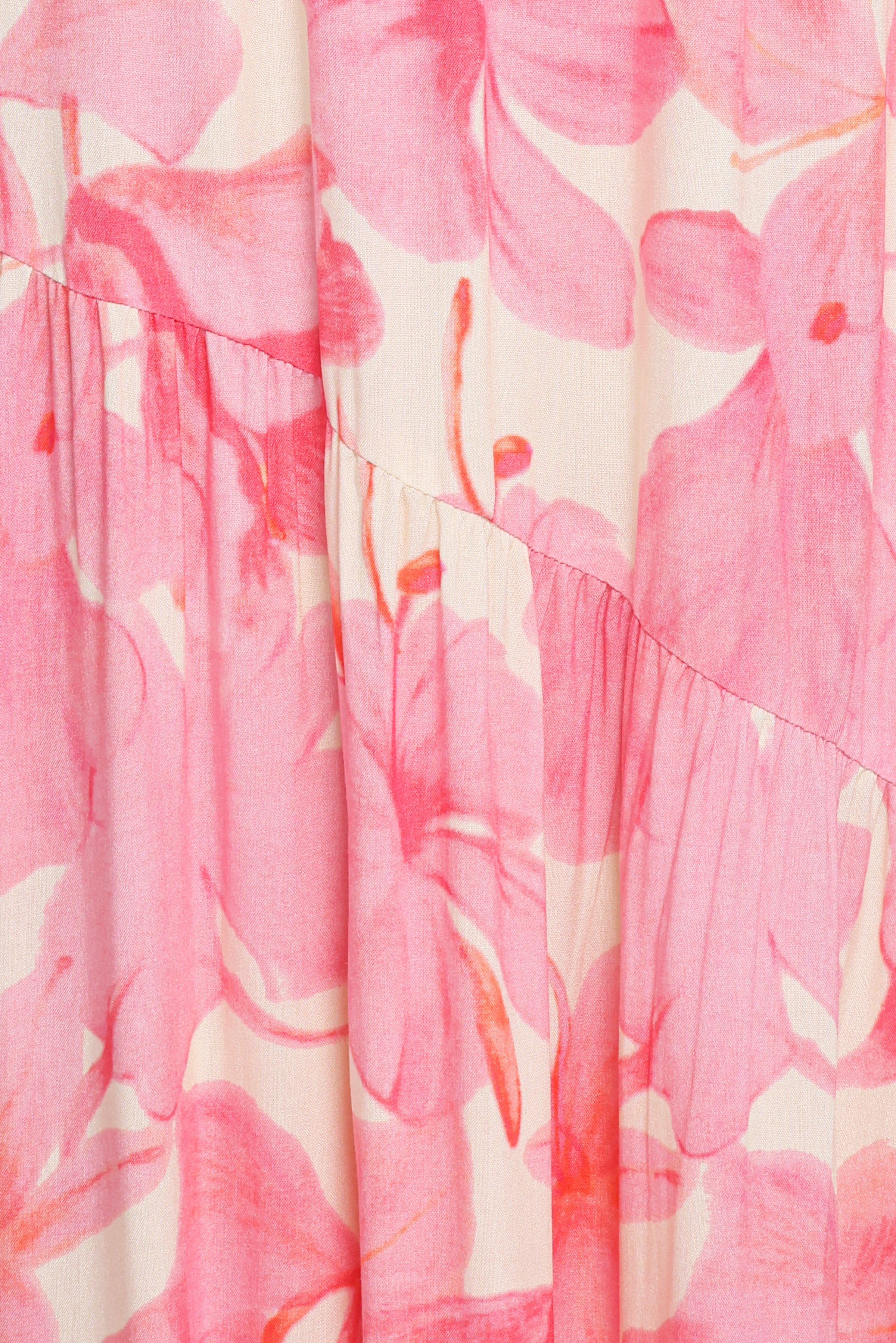 DRESSES Forbes Maxi Dress - Pink Floral