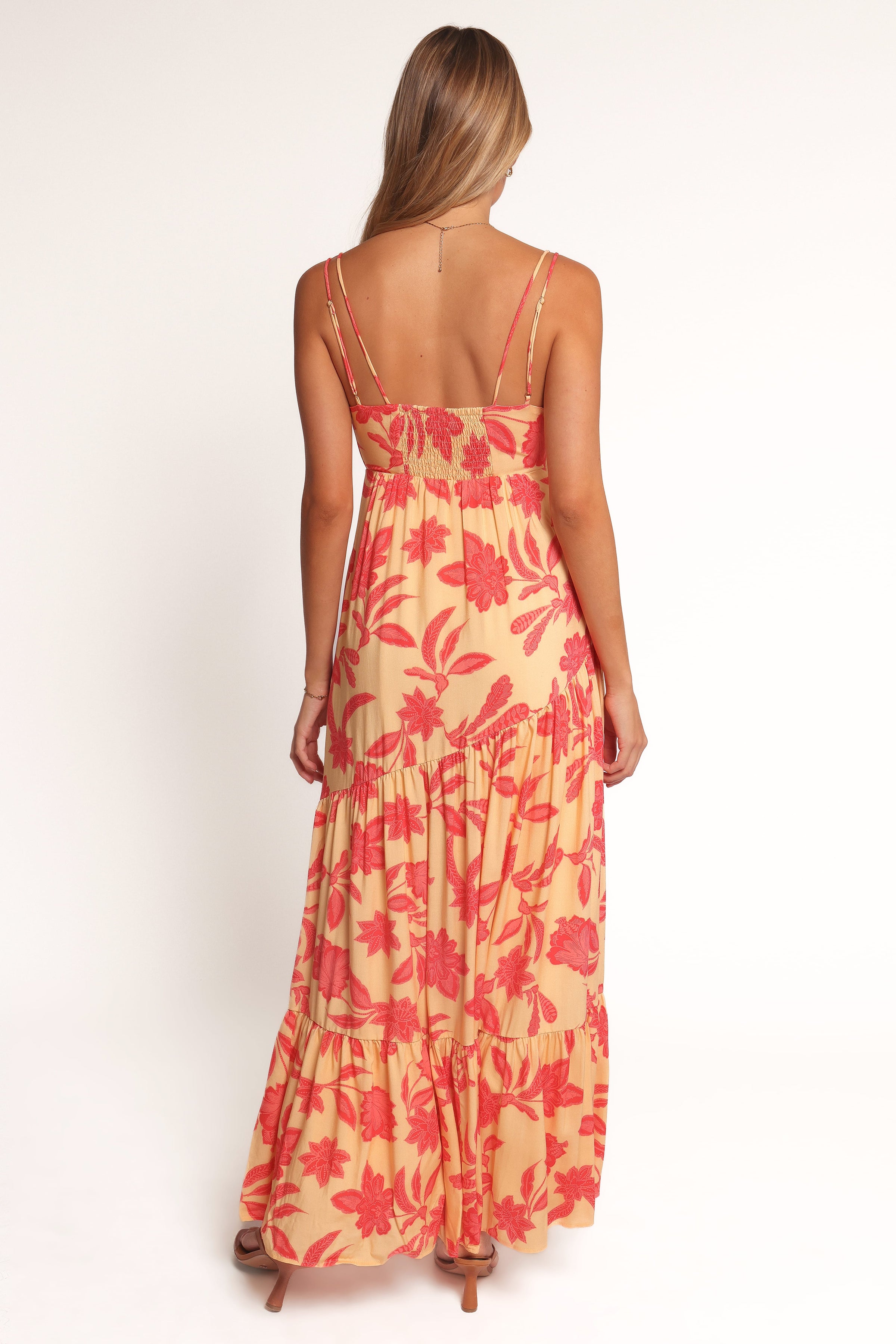 DRESSES Forbes Maxi Dress - Red Floral