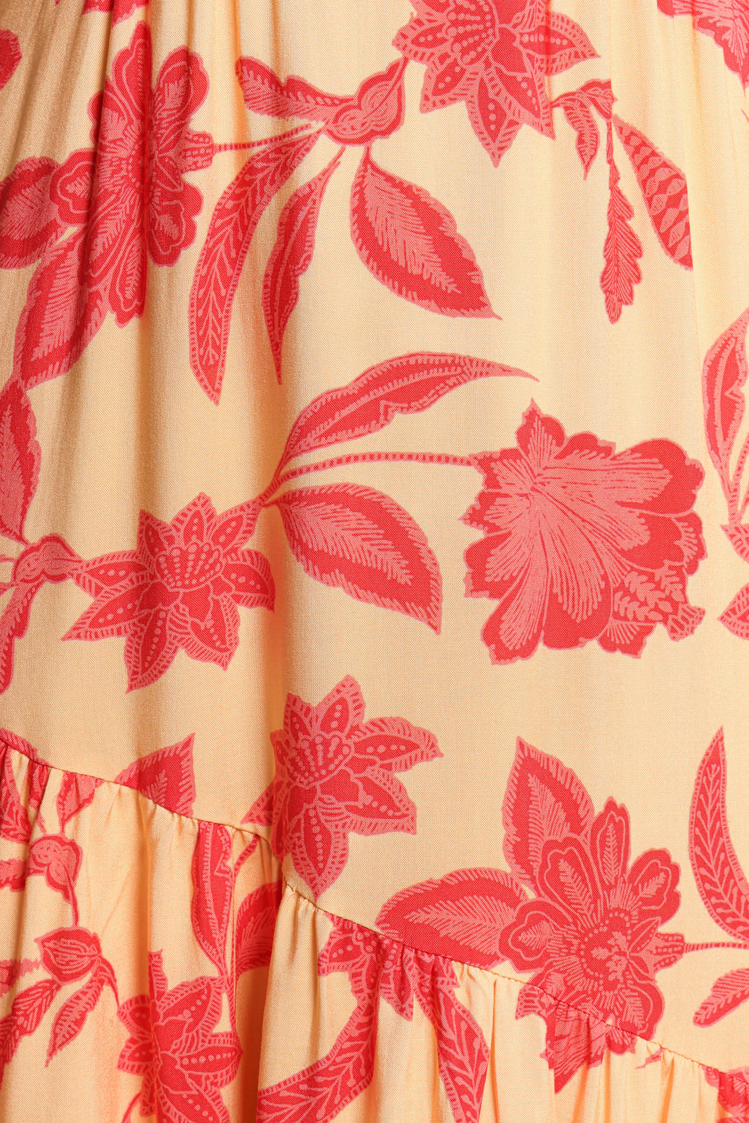 DRESSES Forbes Maxi Dress - Red Floral