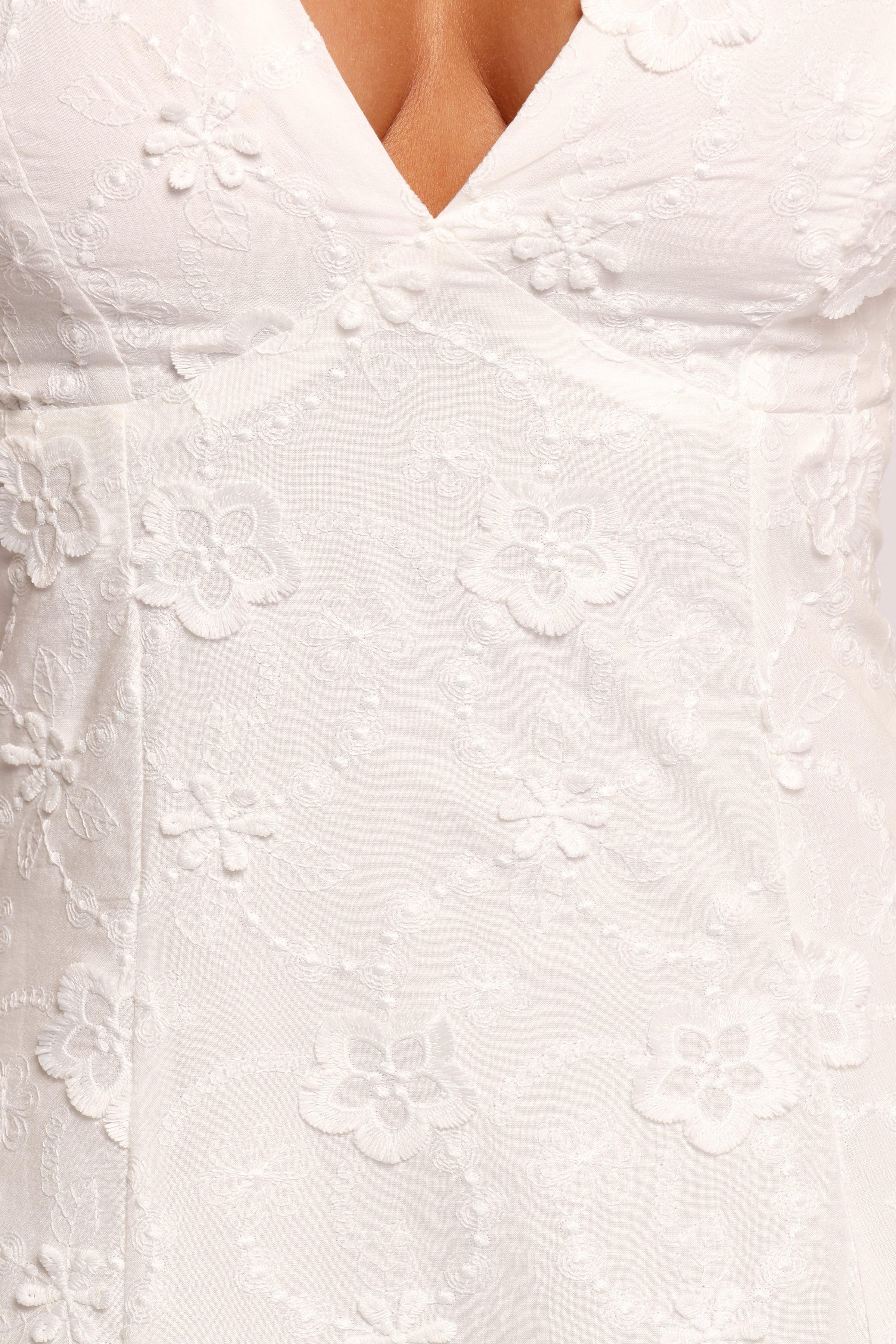 DRESSES Ford Maxi Dress - White