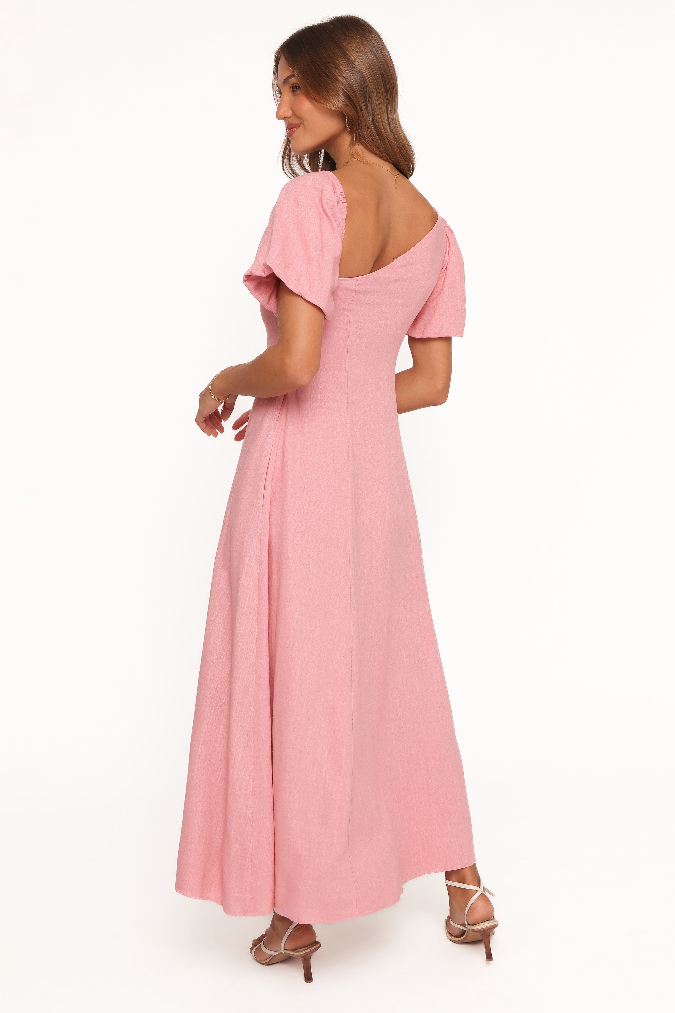 DRESSES Franca Midi Dress - Pink