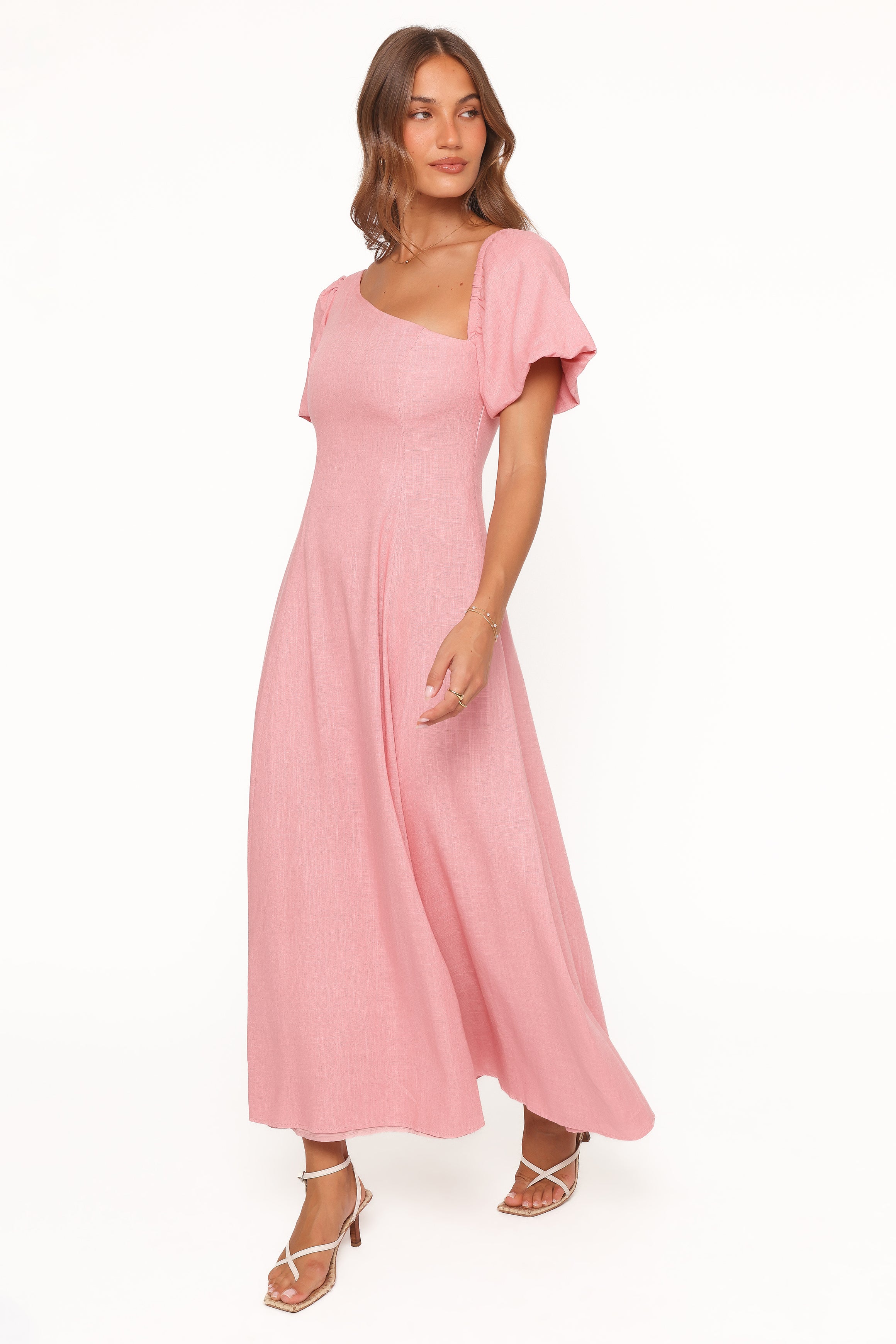 DRESSES Franca Midi Dress - Pink